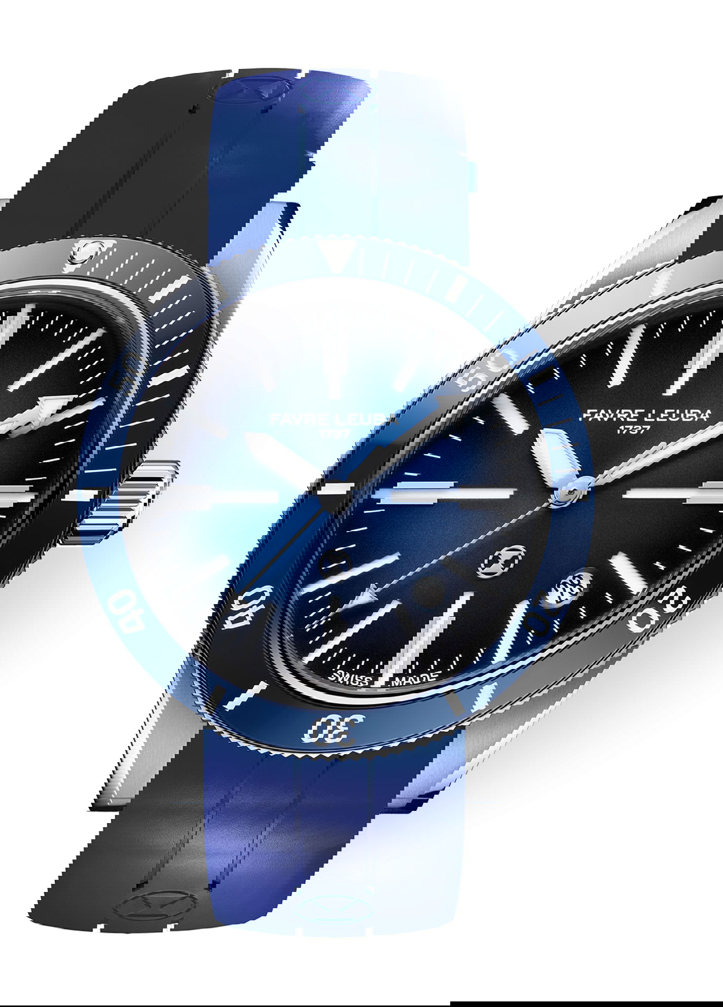 Favre Leuba Deep Blue Renaissance watch