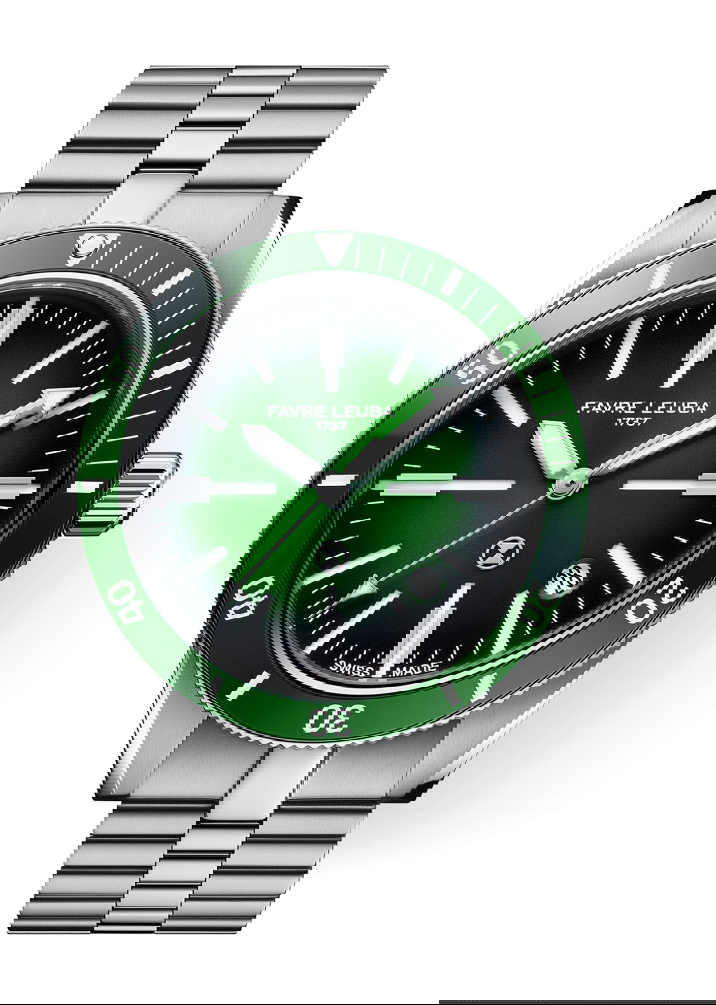Favre Leuba Deep Blue Renaissance watch