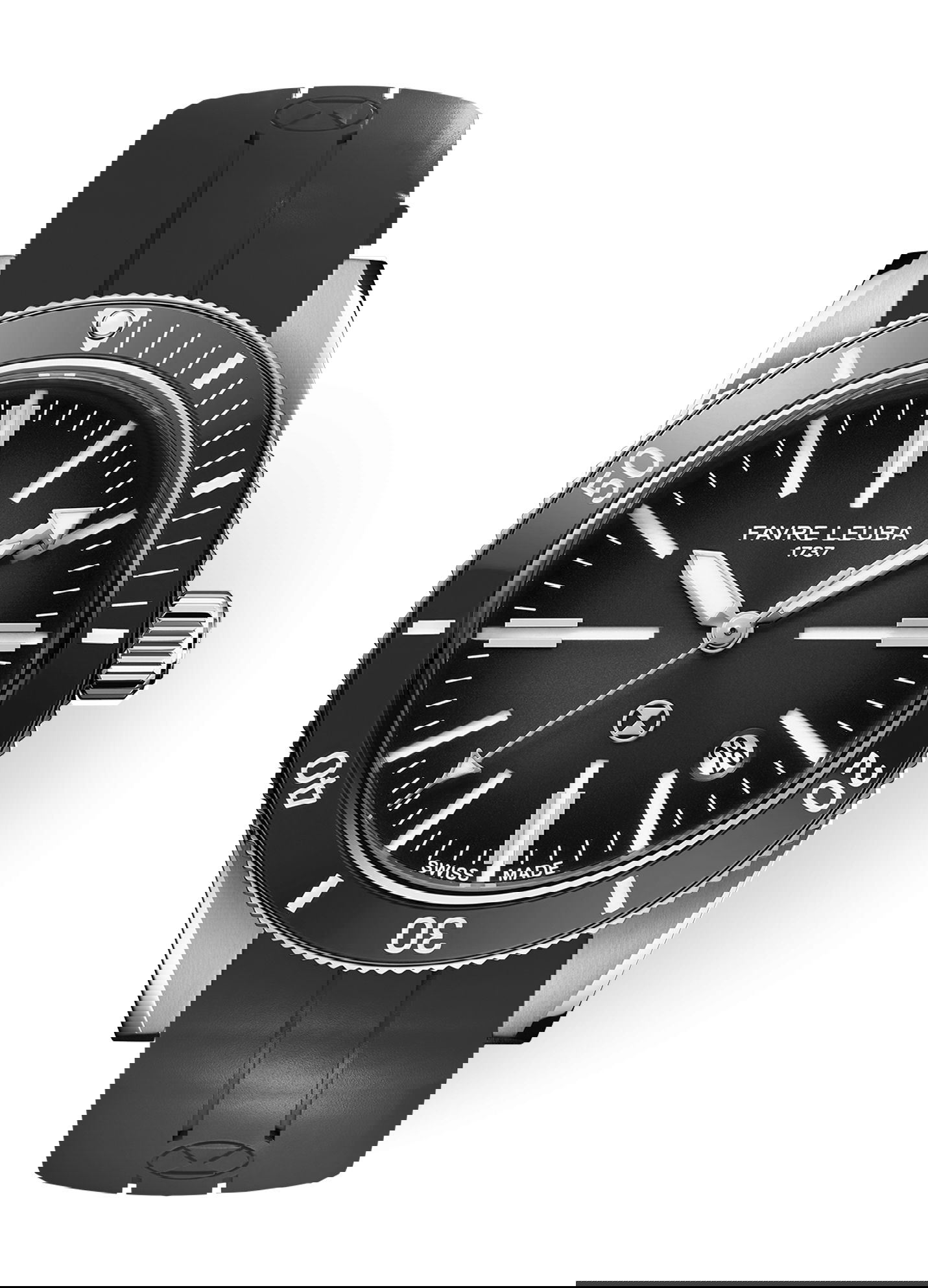 Favre Leuba Deep Blue Renaissance watch
