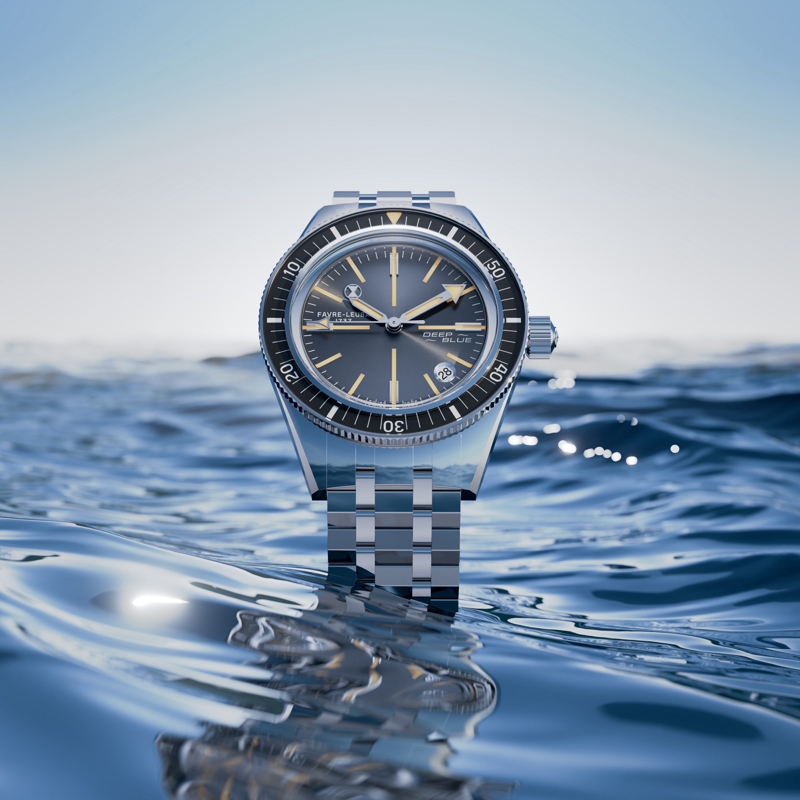 Favre Leuba Deep Blue Revival - View 2