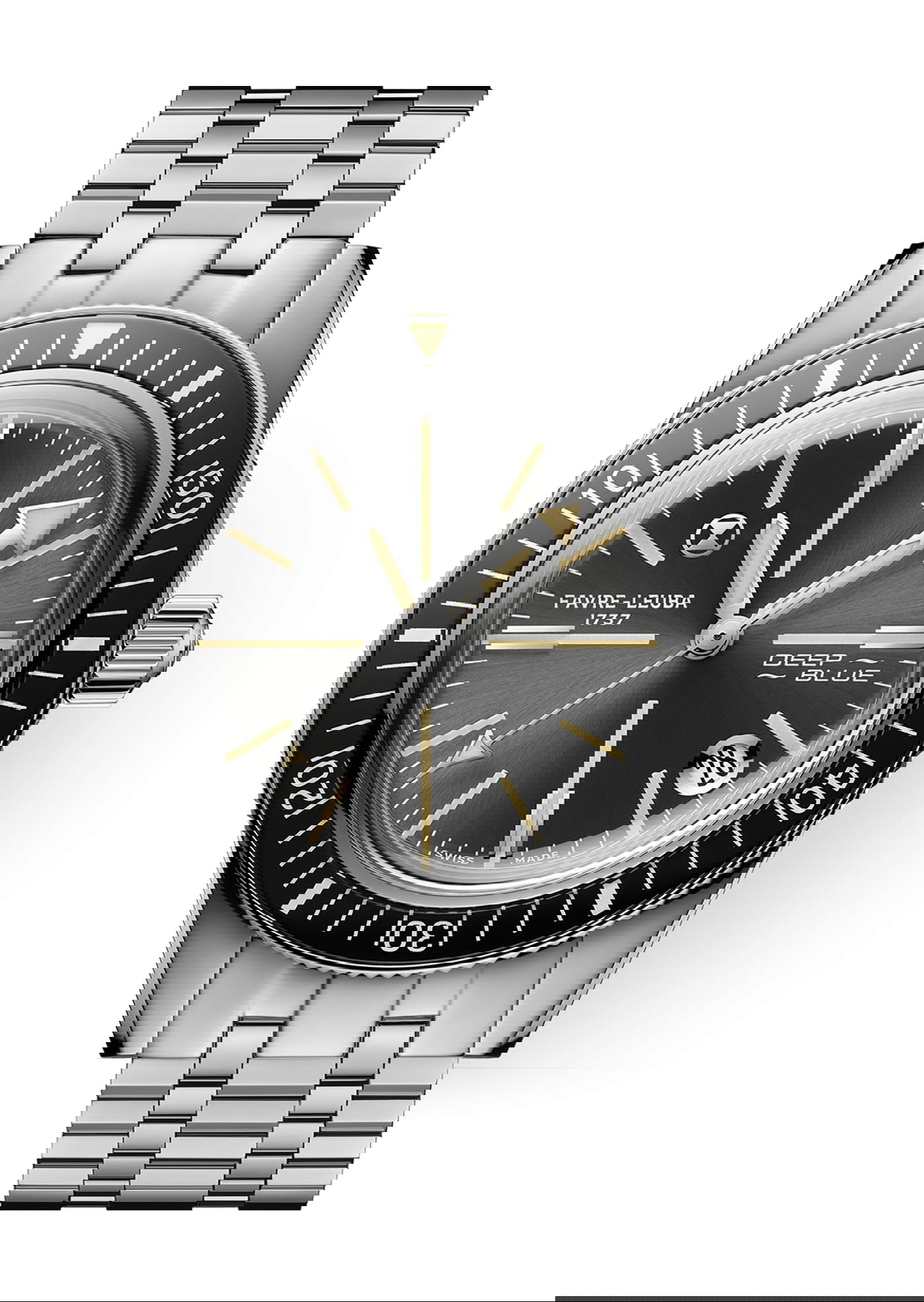 Favre Leuba Deep Blue Revival watch
