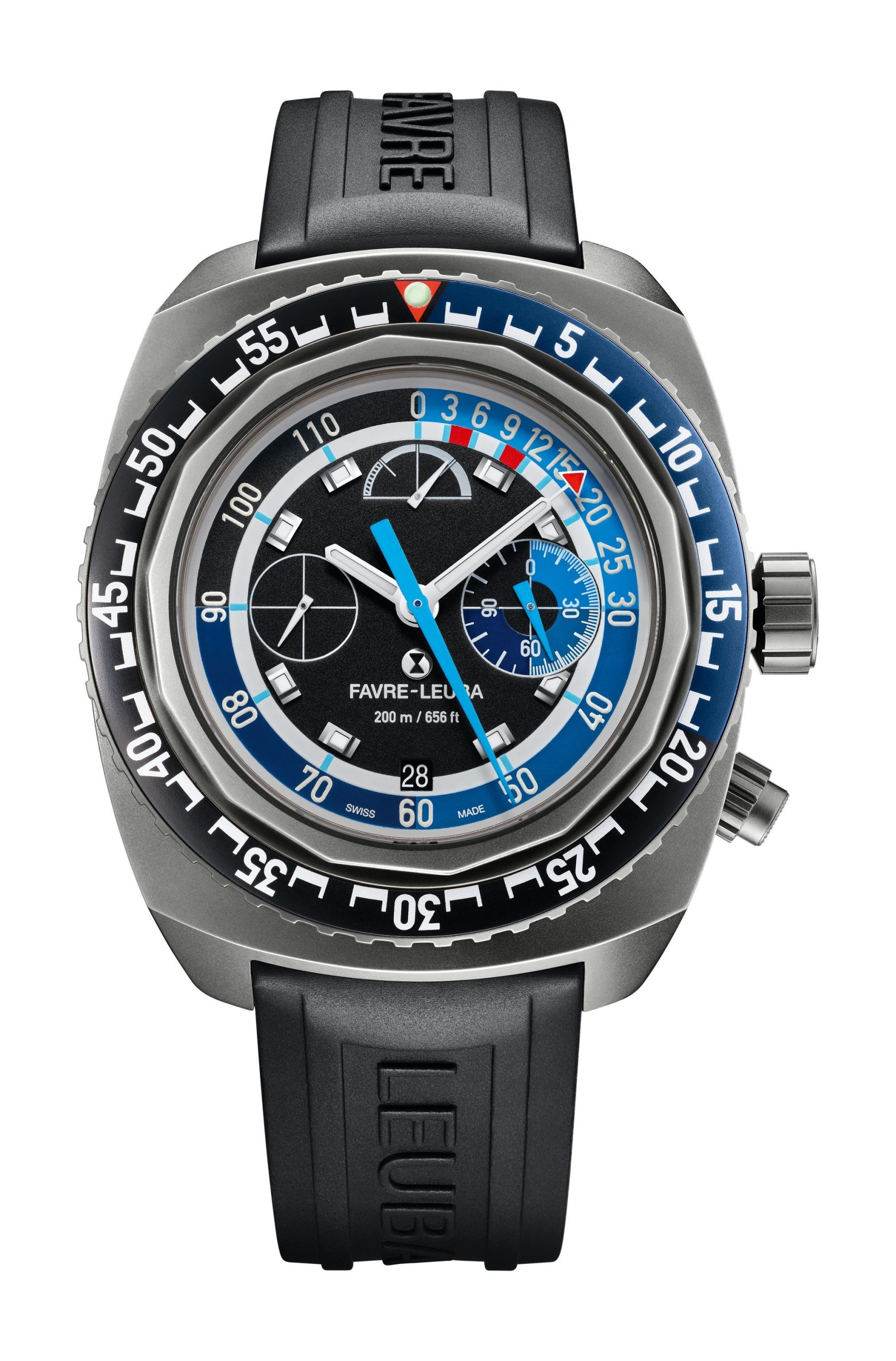 Favre Leuba Raider Bathy 120 MemoDepth watch