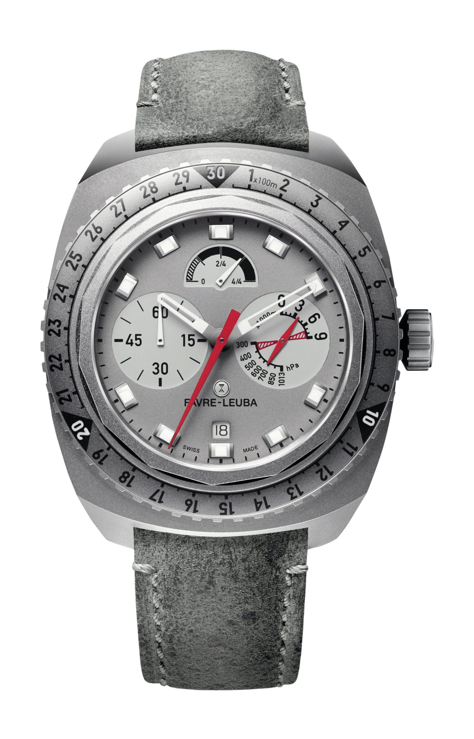 Favre Leuba Raider Bivouac 9000 watch