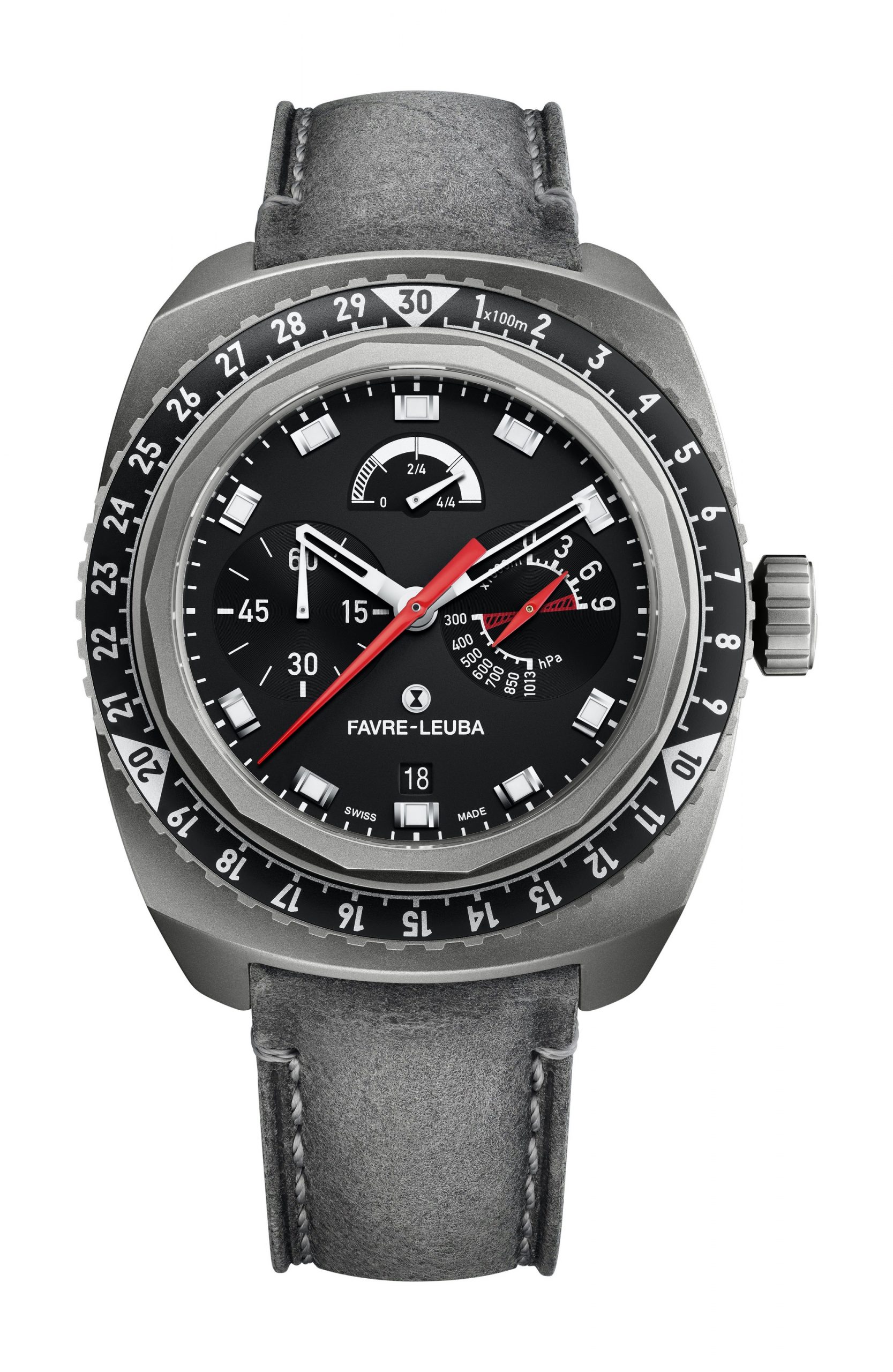 Favre Leuba Raider Bivouac 9000 watch