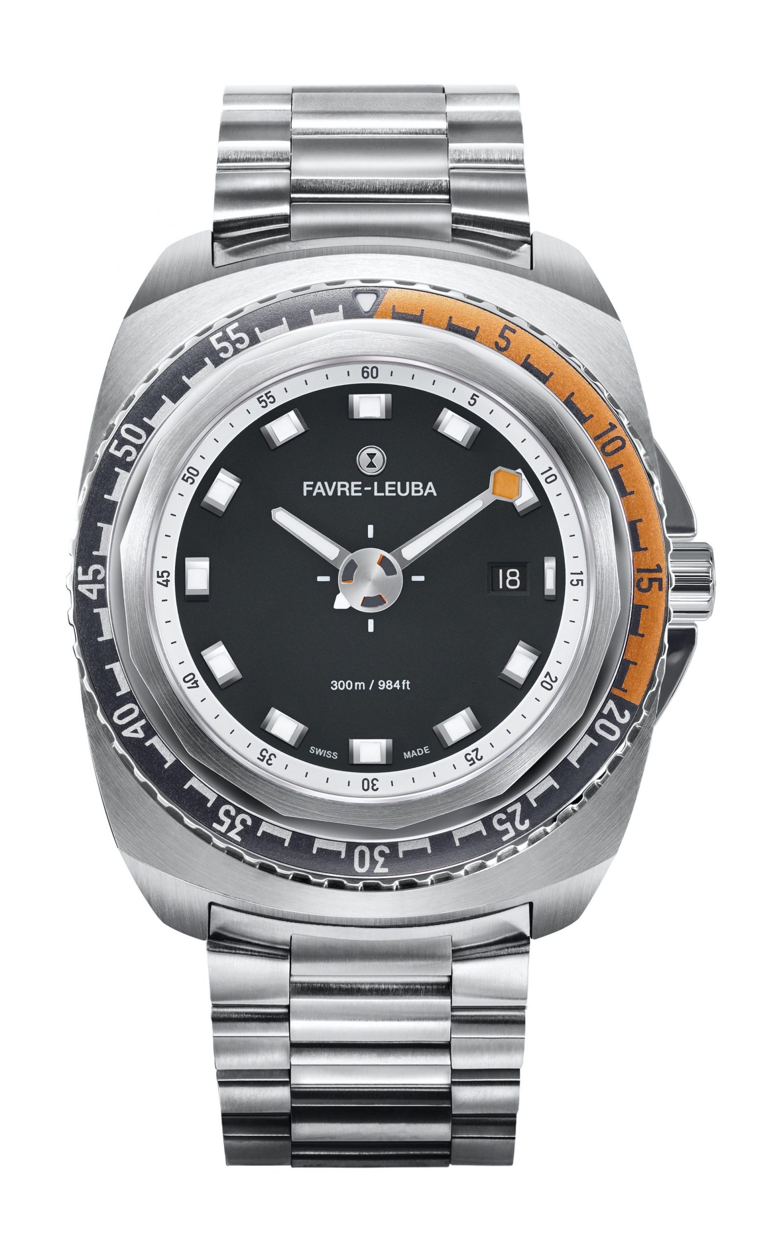 Favre Leuba Raider Deep Blue watch