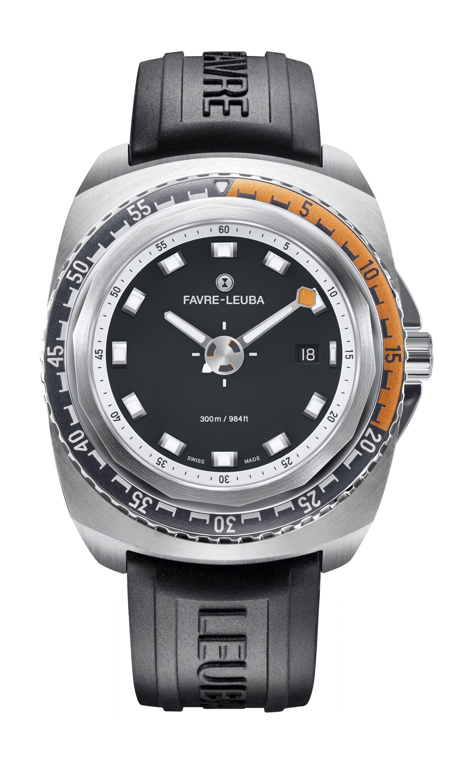 Favre Leuba Raider Deep Blue watch