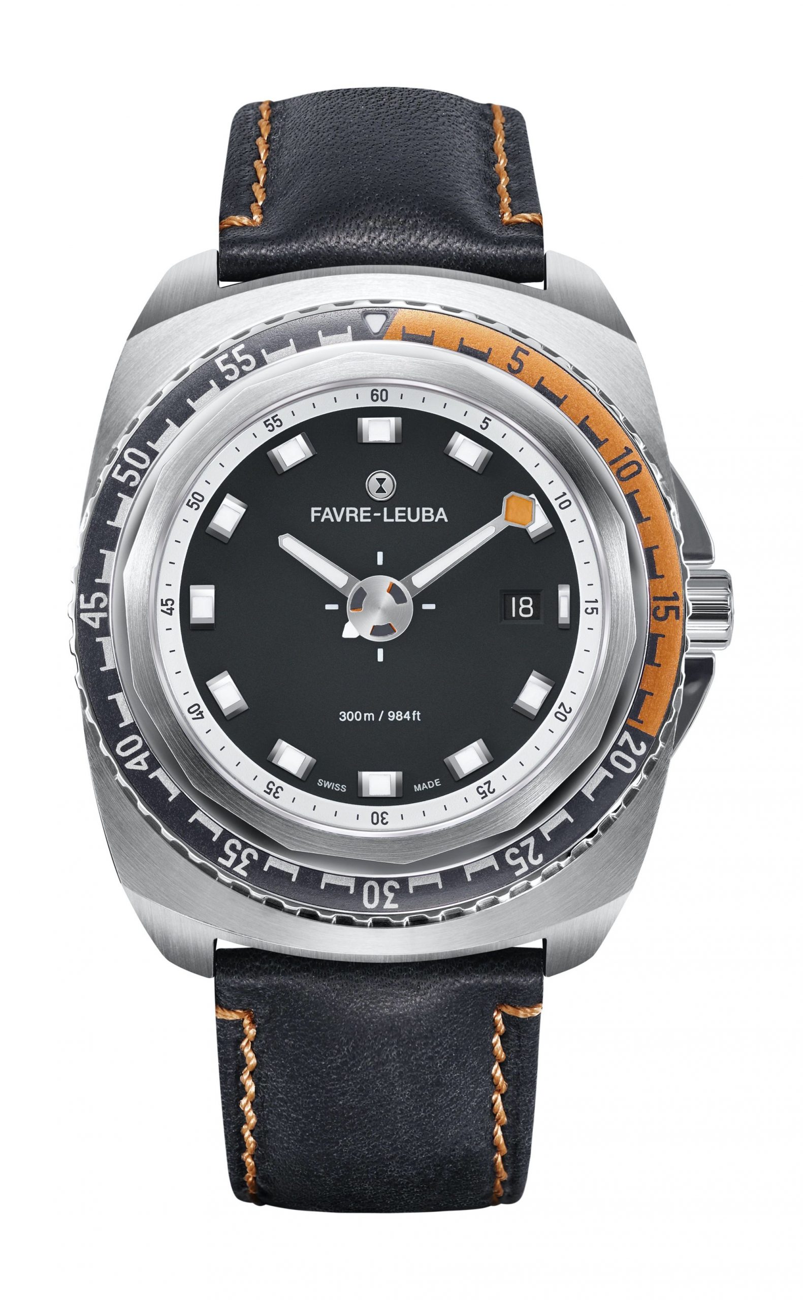 Favre Leuba Raider Deep Blue watch