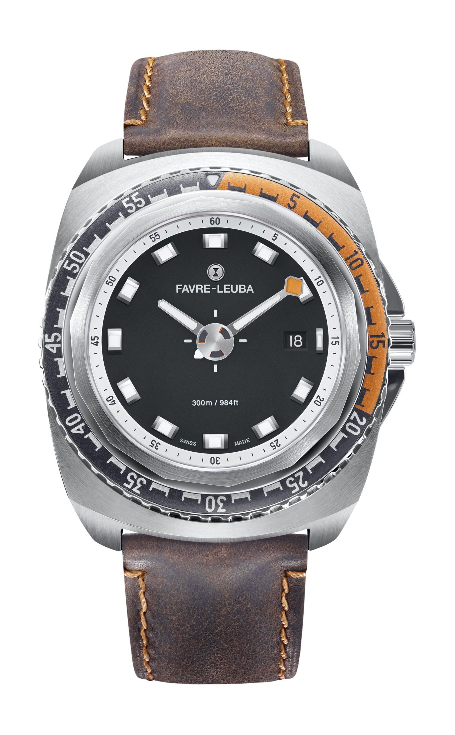 Favre Leuba Raider Deep Blue watch