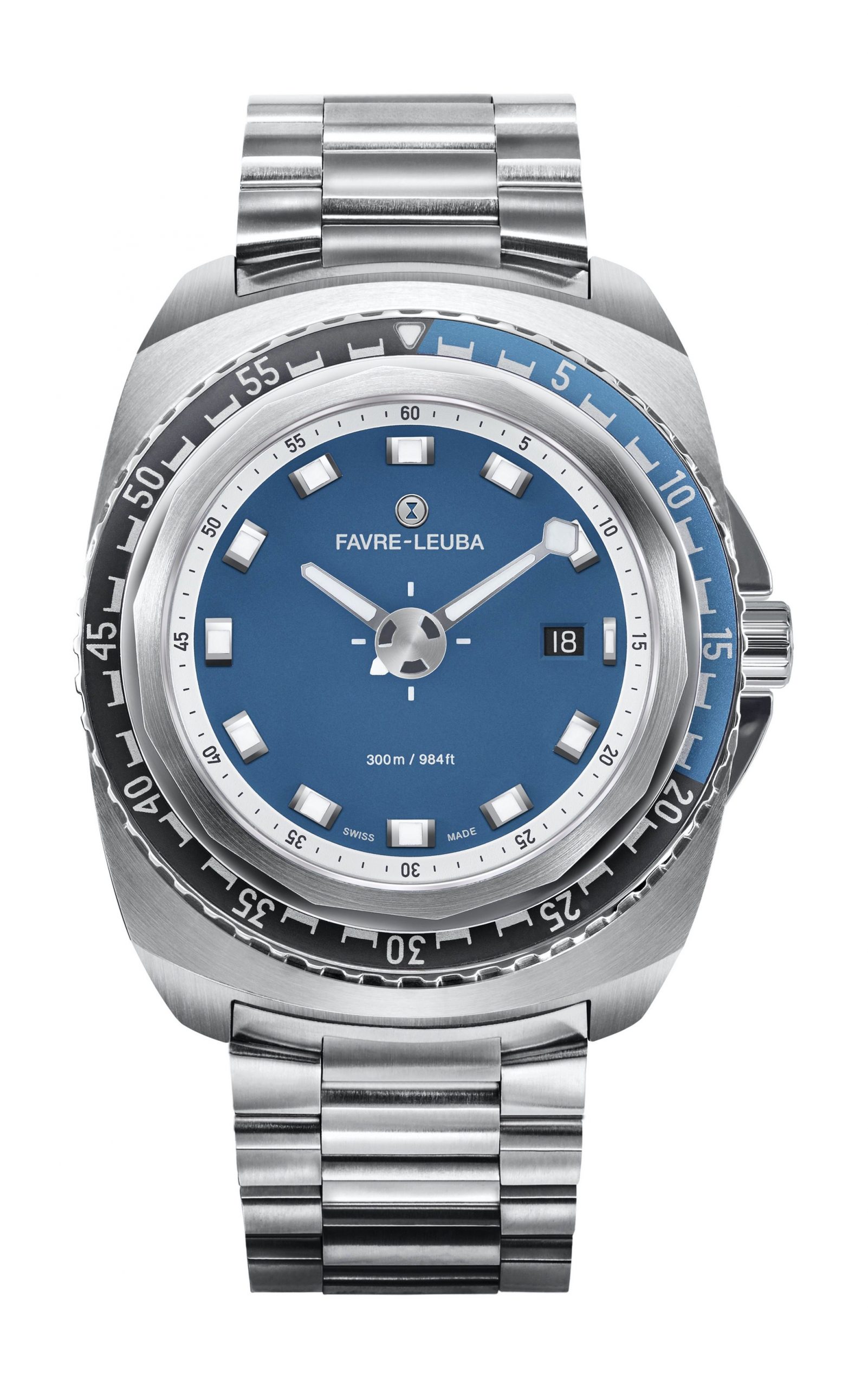 Favre Leuba Raider Deep Blue watch