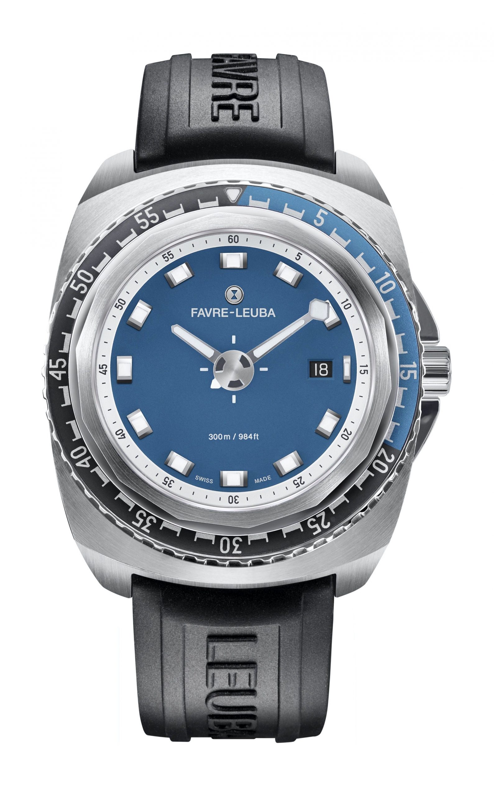 Favre Leuba Raider Deep Blue watch