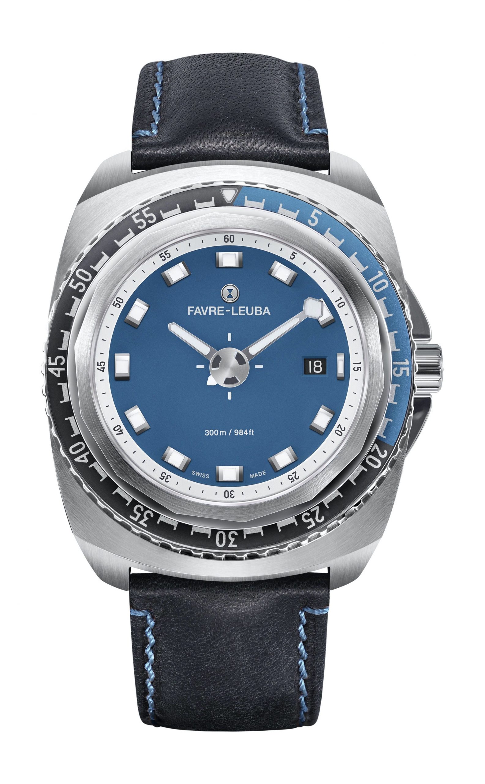 Favre Leuba Raider Deep Blue watch