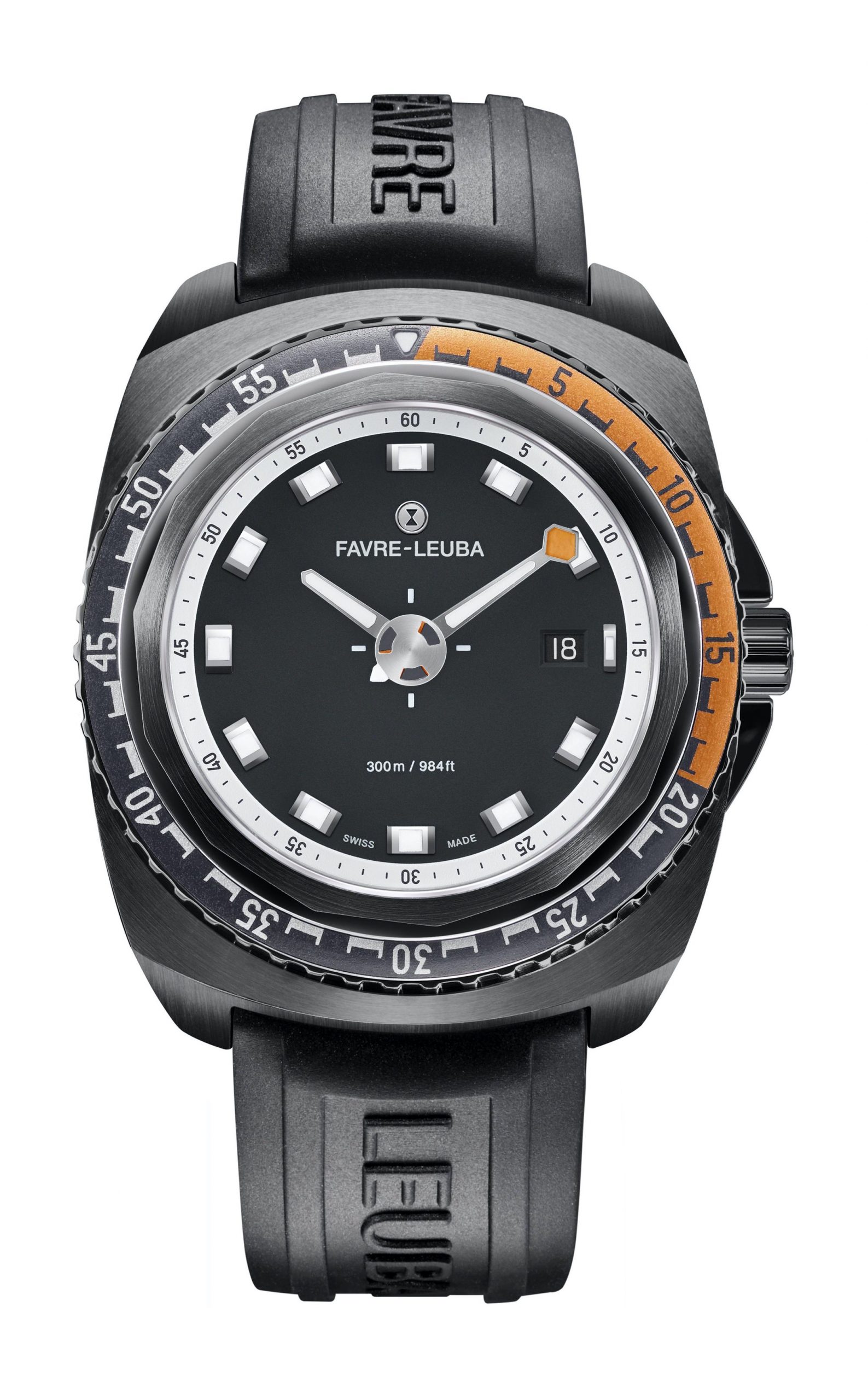 Favre Leuba Raider Deep Blue watch