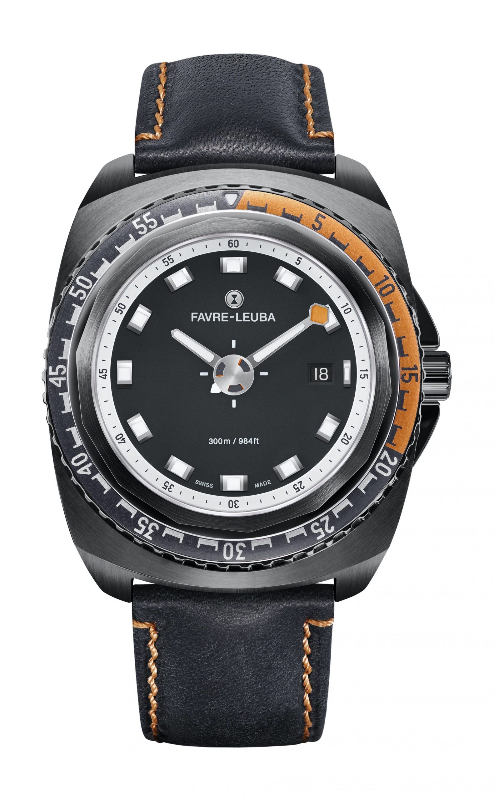 Favre Leuba Raider Deep Blue watch