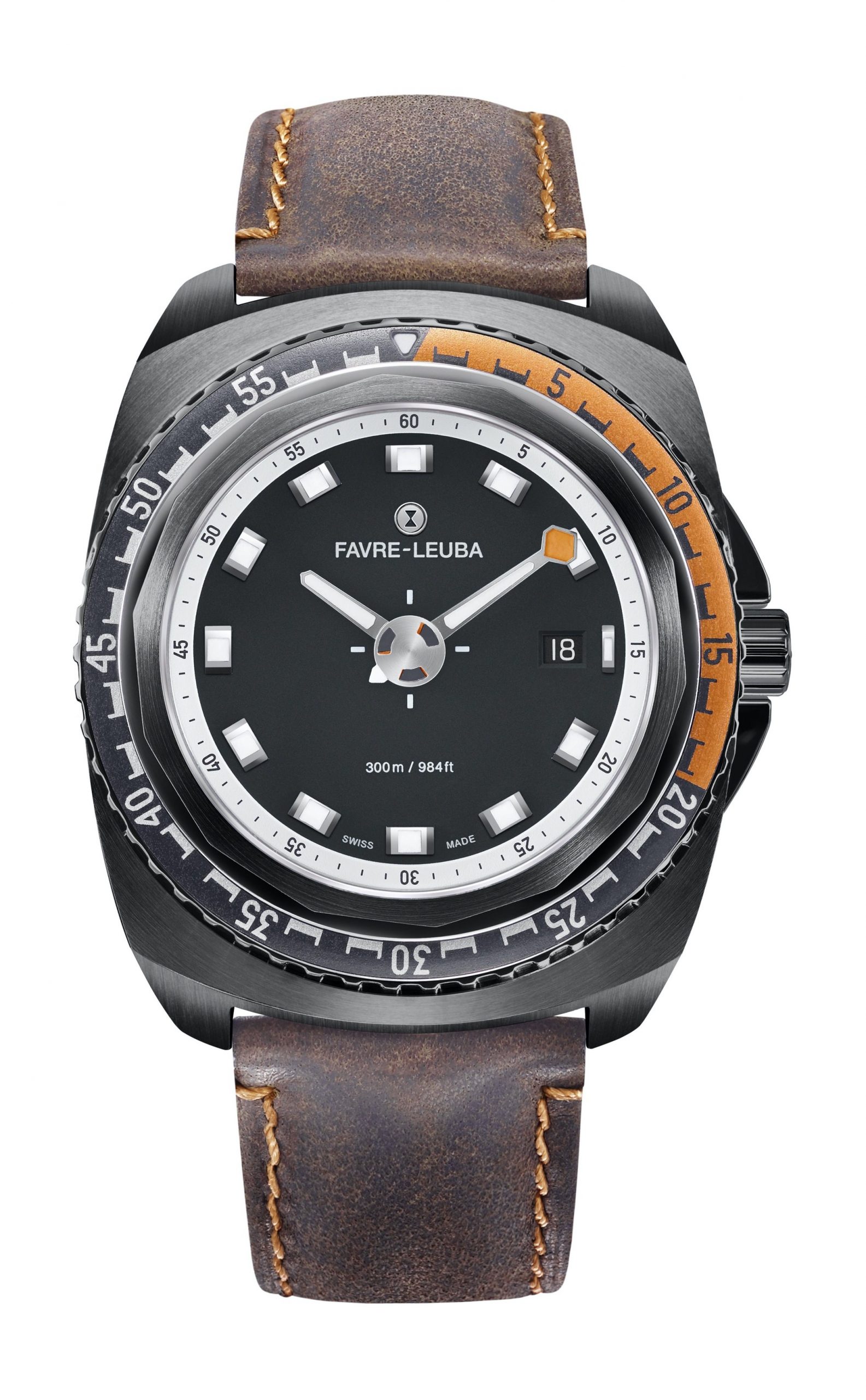 Favre Leuba Raider Deep Blue watch