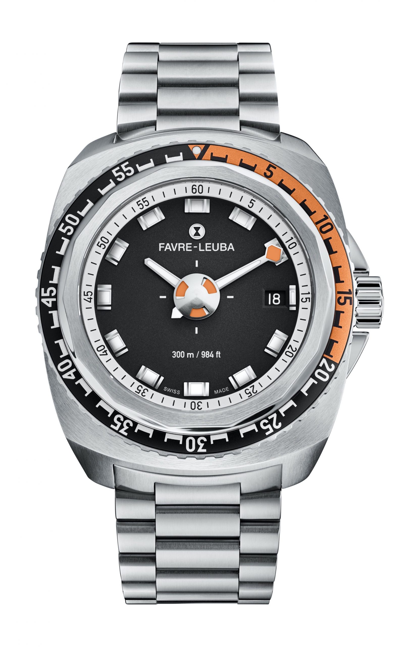 Favre Leuba Raider Deep Blue watch
