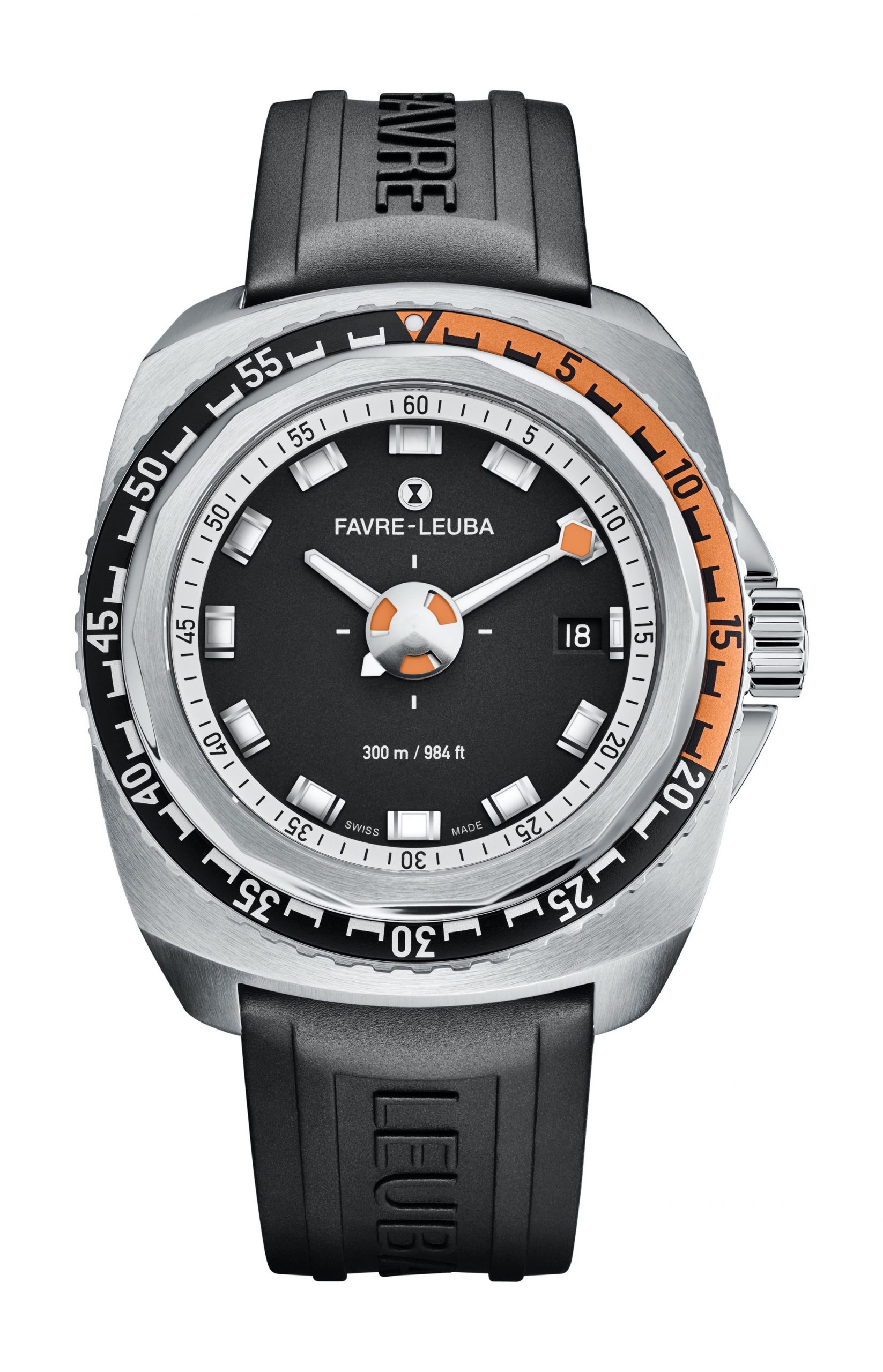 Favre Leuba Raider Deep Blue watch
