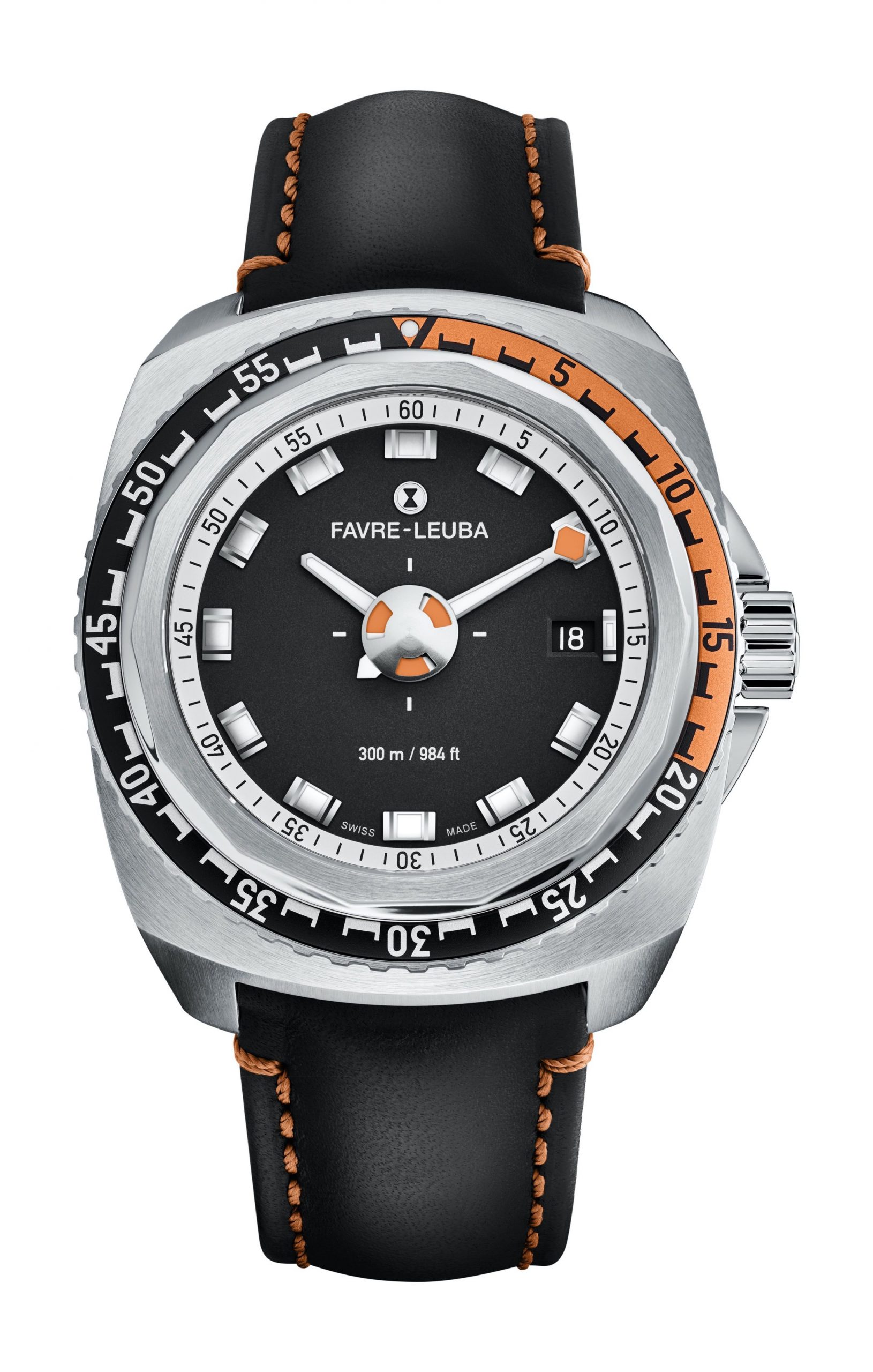 Favre Leuba Raider Deep Blue watch