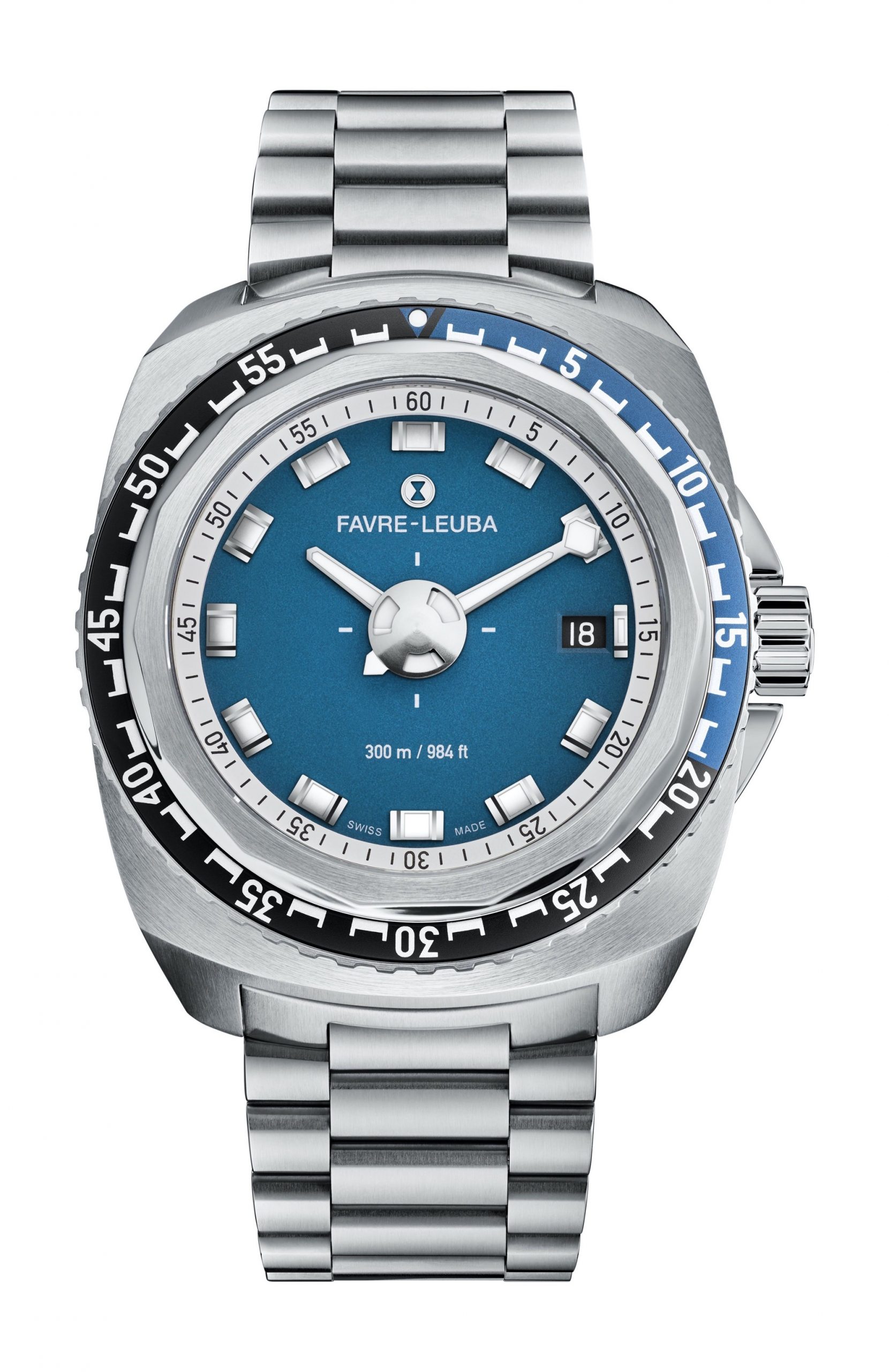 Favre Leuba Raider Deep Blue watch