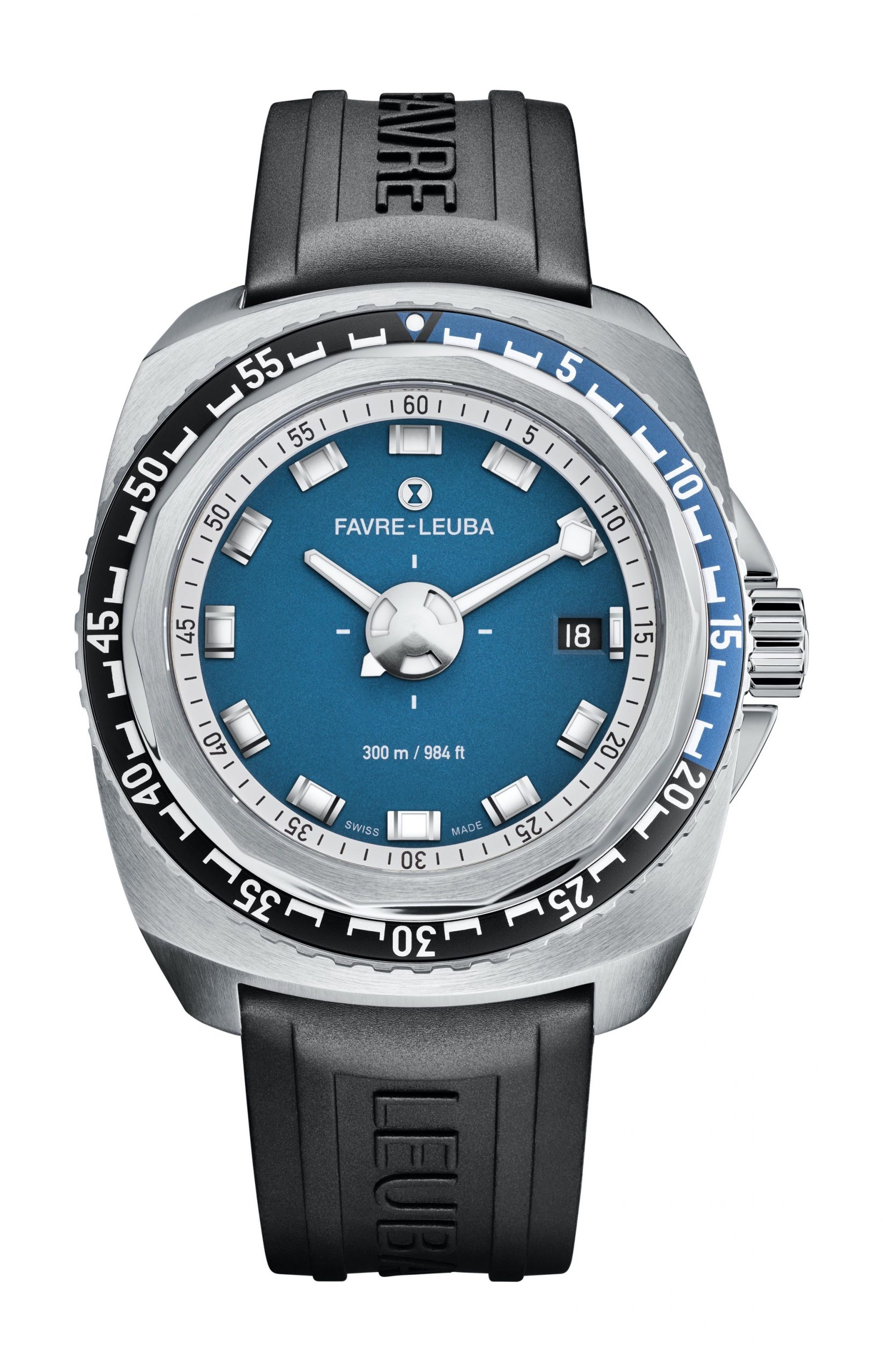 Favre Leuba Raider Deep Blue watch