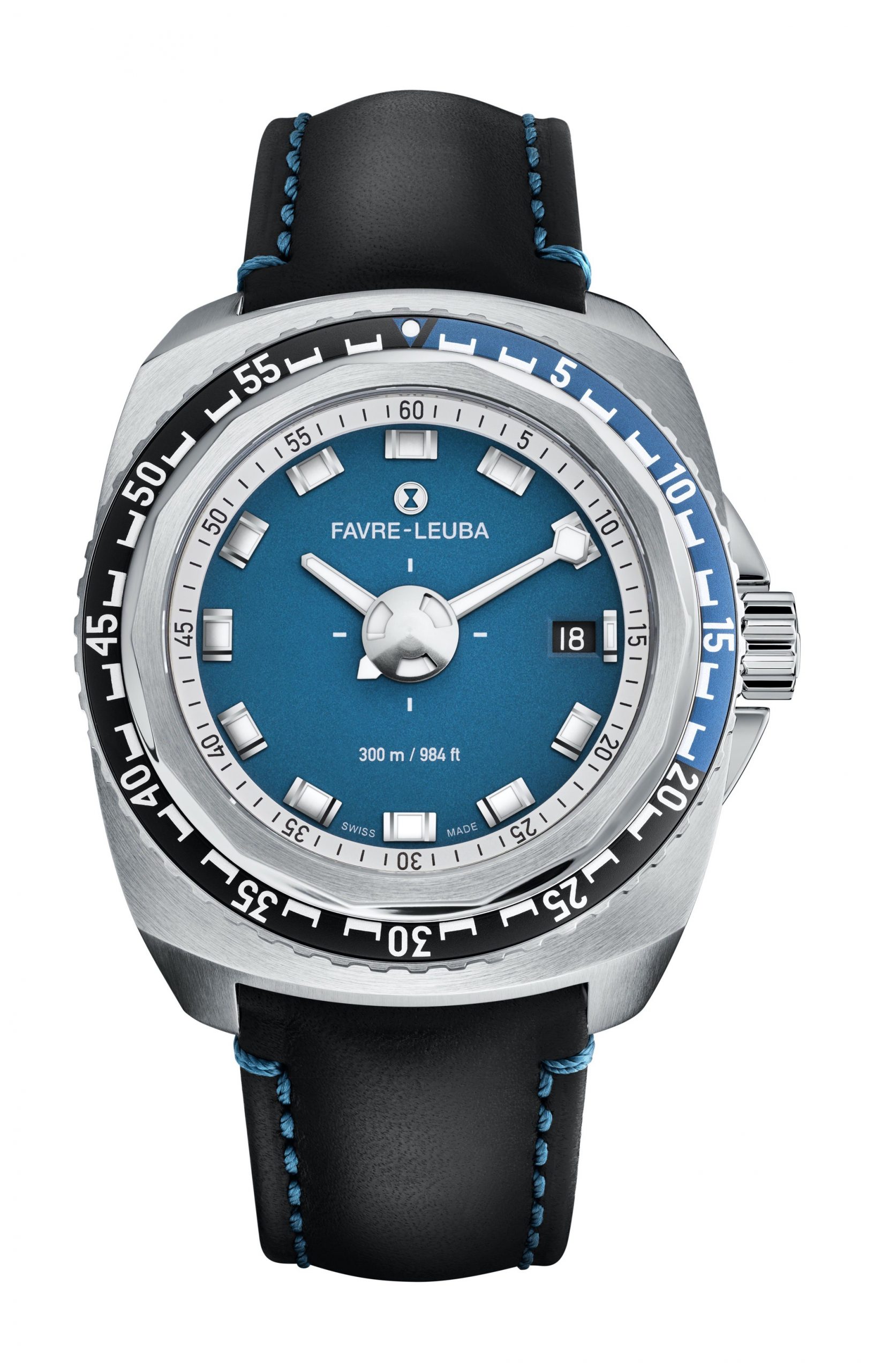 Favre Leuba Raider Deep Blue watch