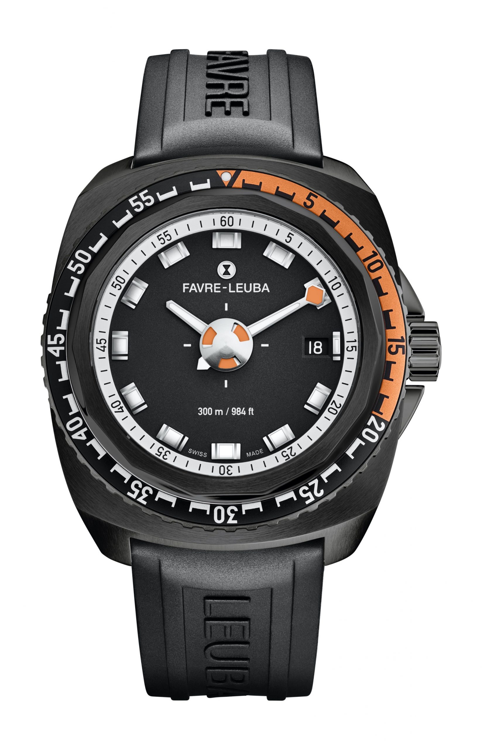 Favre Leuba Raider Deep Blue watch