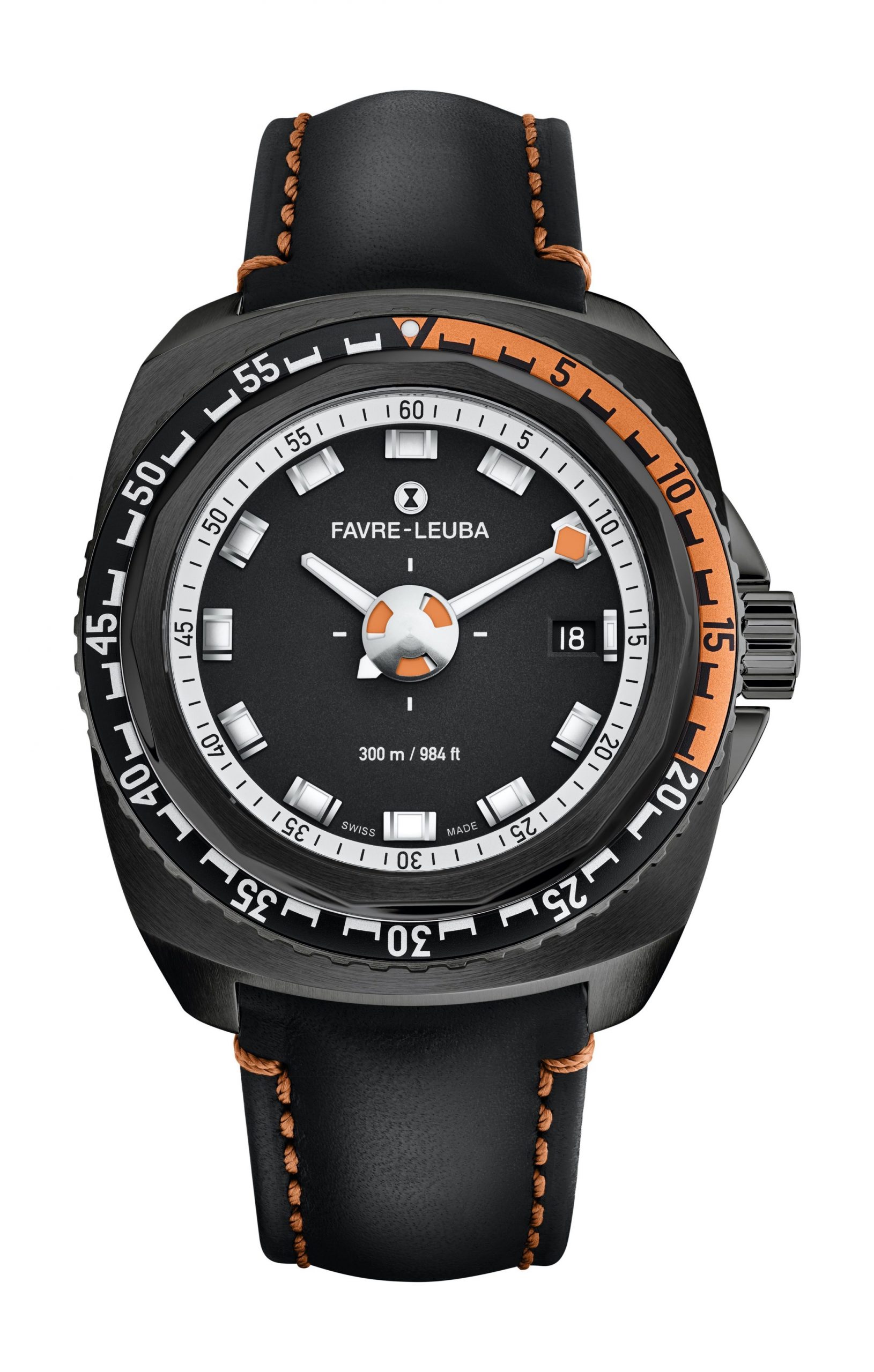 Favre Leuba Raider Deep Blue watch