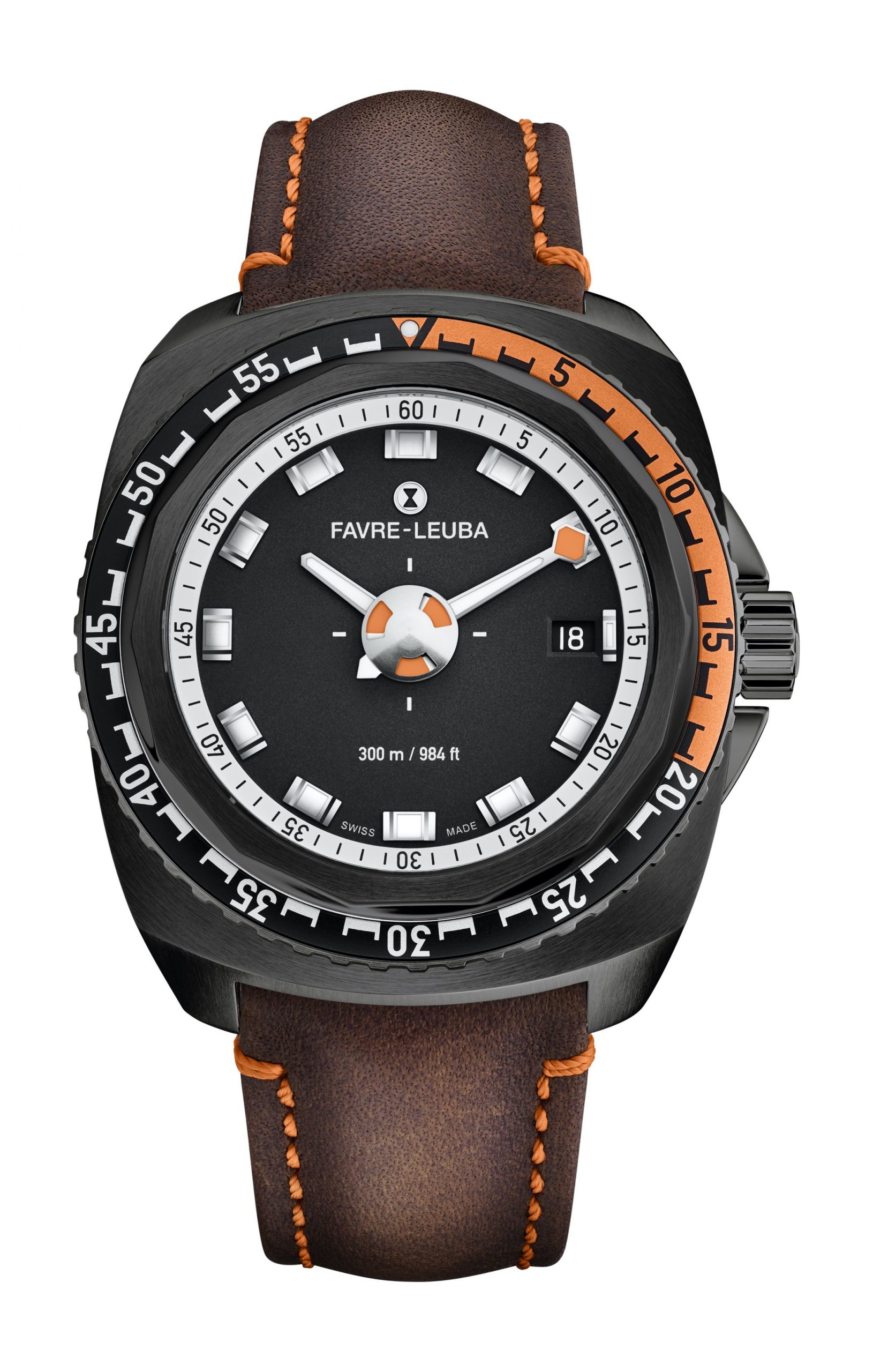 Favre Leuba Raider Deep Blue watch