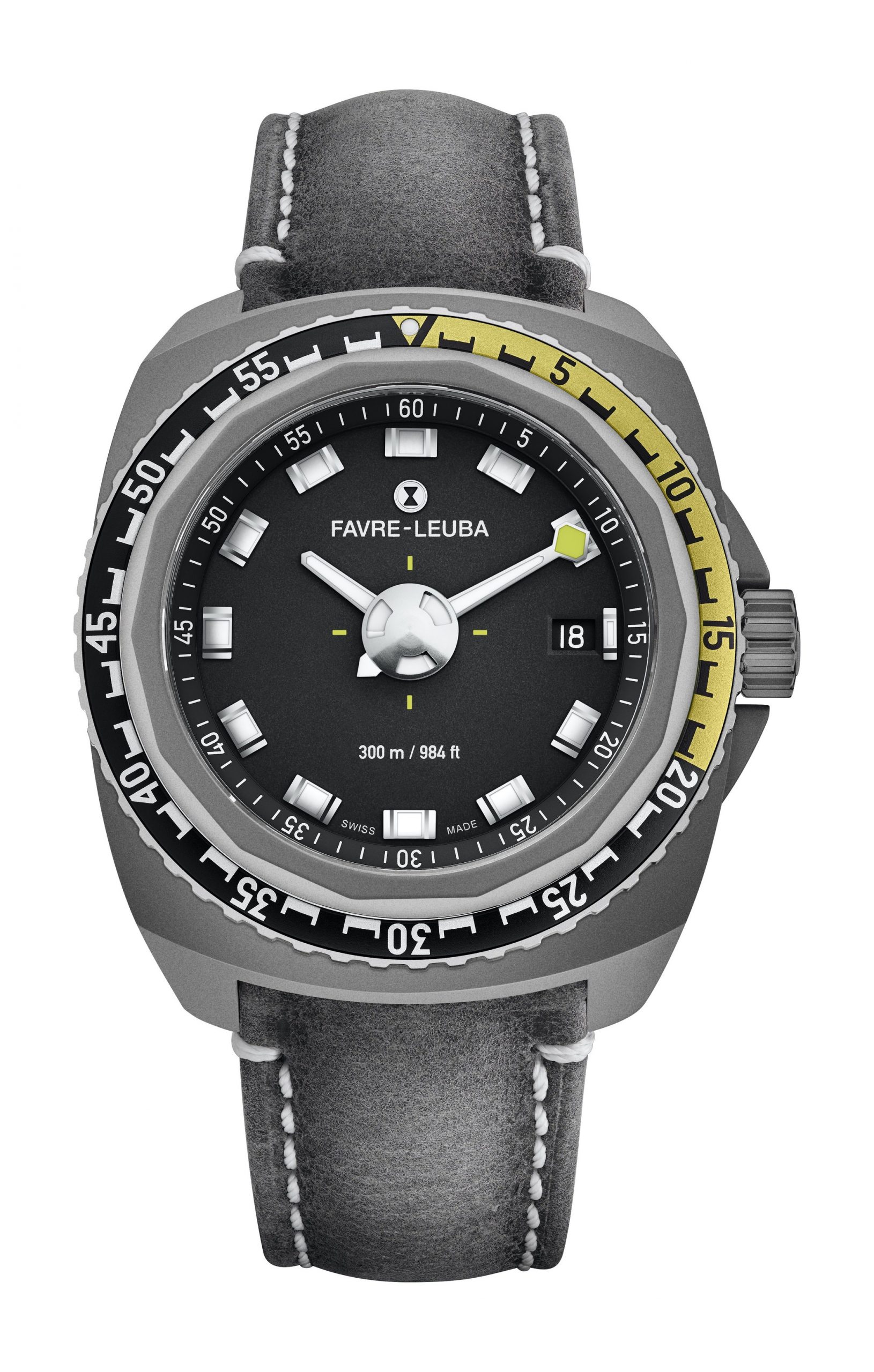 Favre Leuba Raider Deep Blue watch