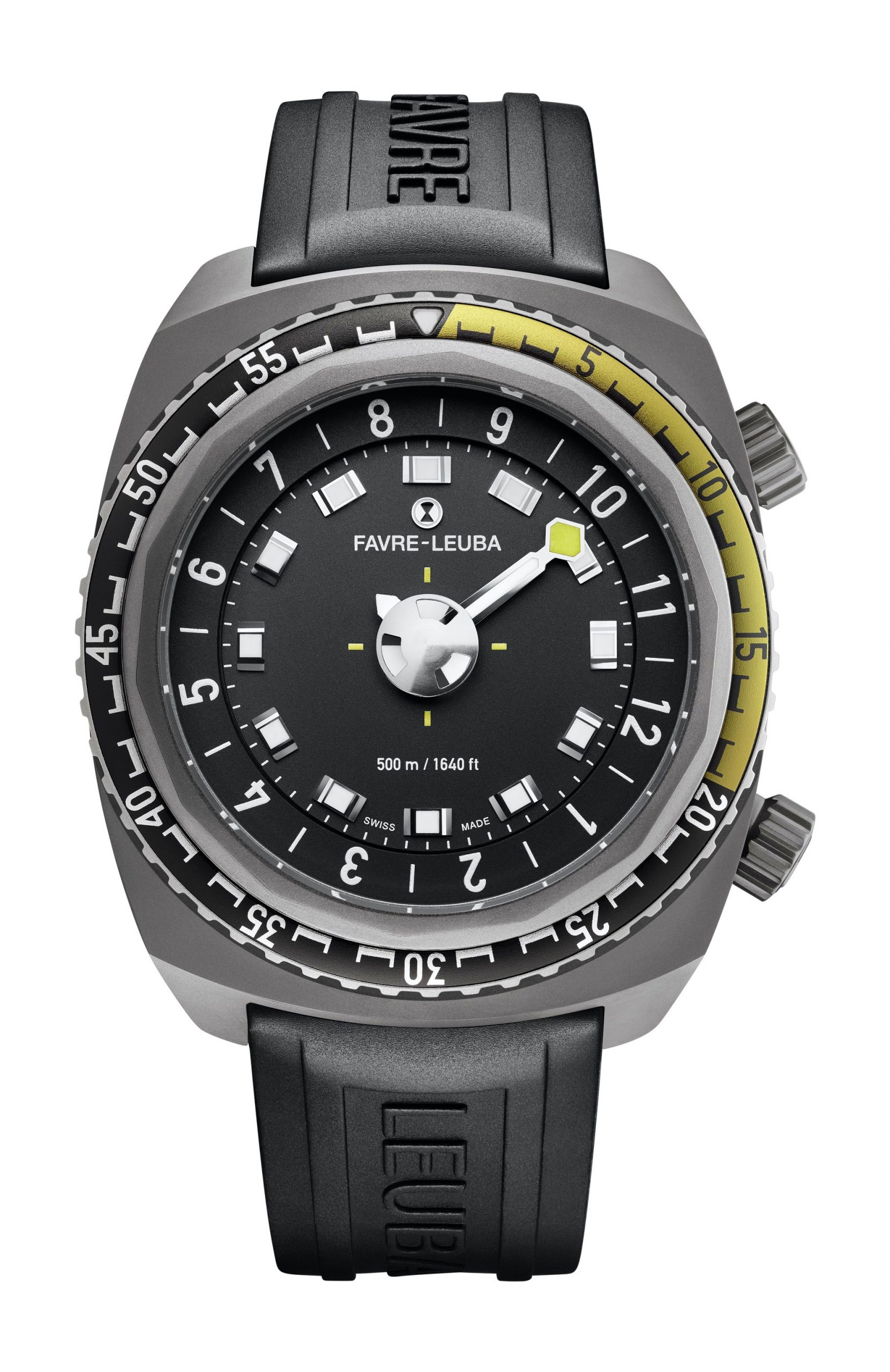 Favre Leuba Raider Harpoon watch