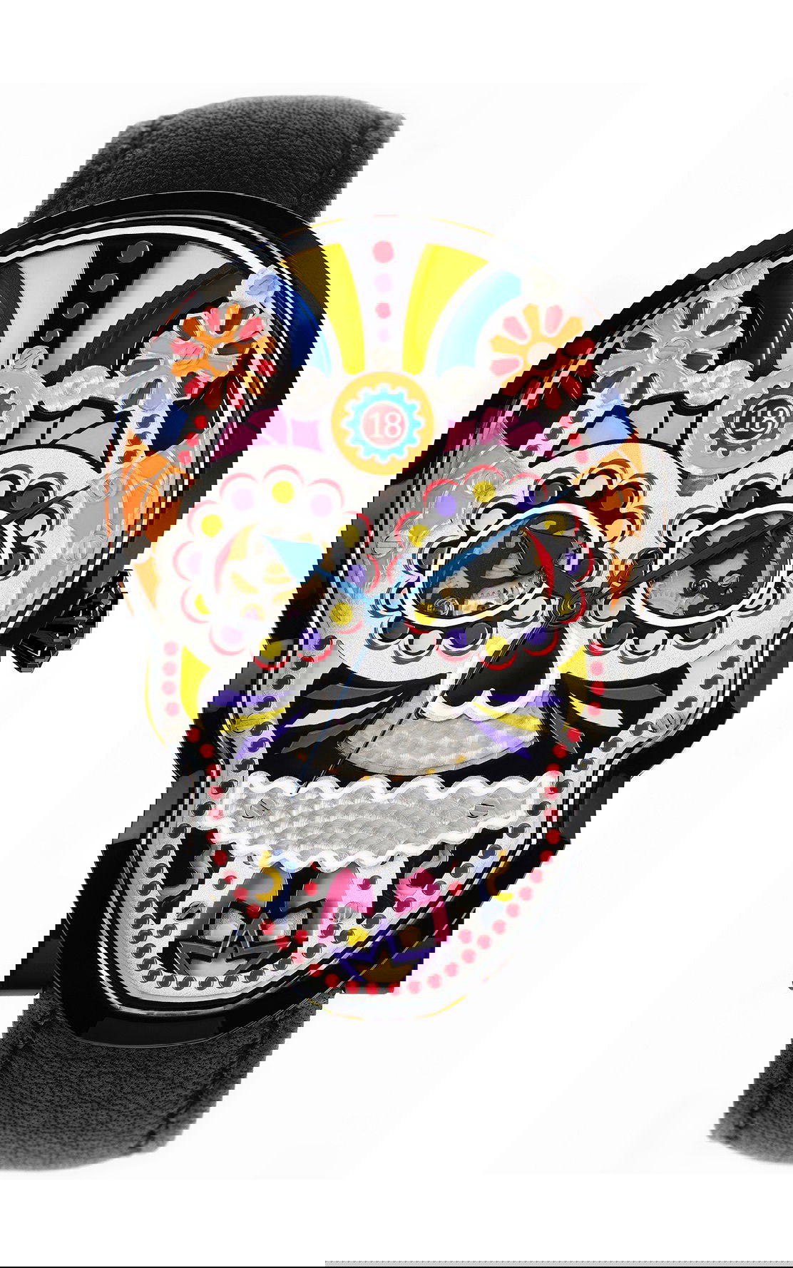 Fiona Krüger Celebration Skull (Black) watch