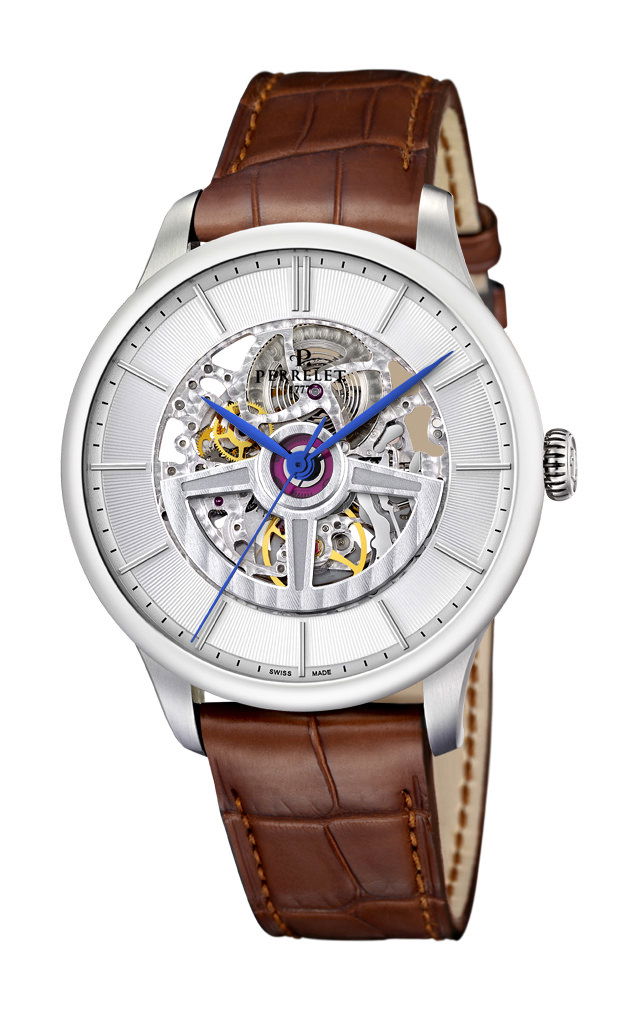 Perrelet First Class Double Rotor Skeleton watch