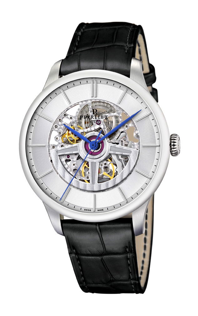 Perrelet First Class Double Rotor Skeleton watch