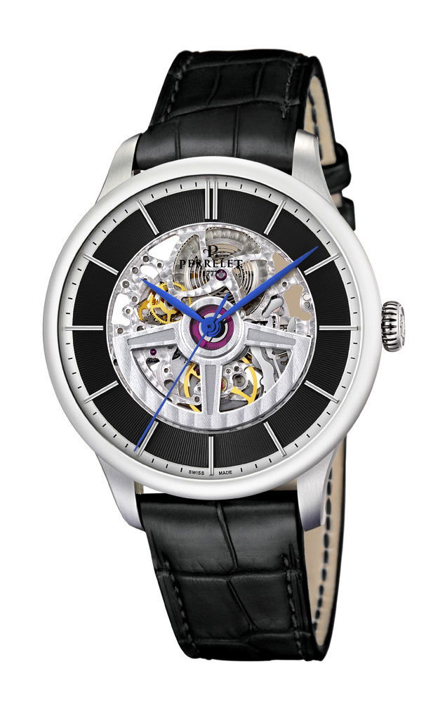 Perrelet First Class Double Rotor Skeleton watch