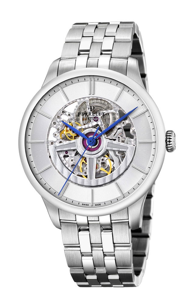 Perrelet First Class Double Rotor Skeleton watch