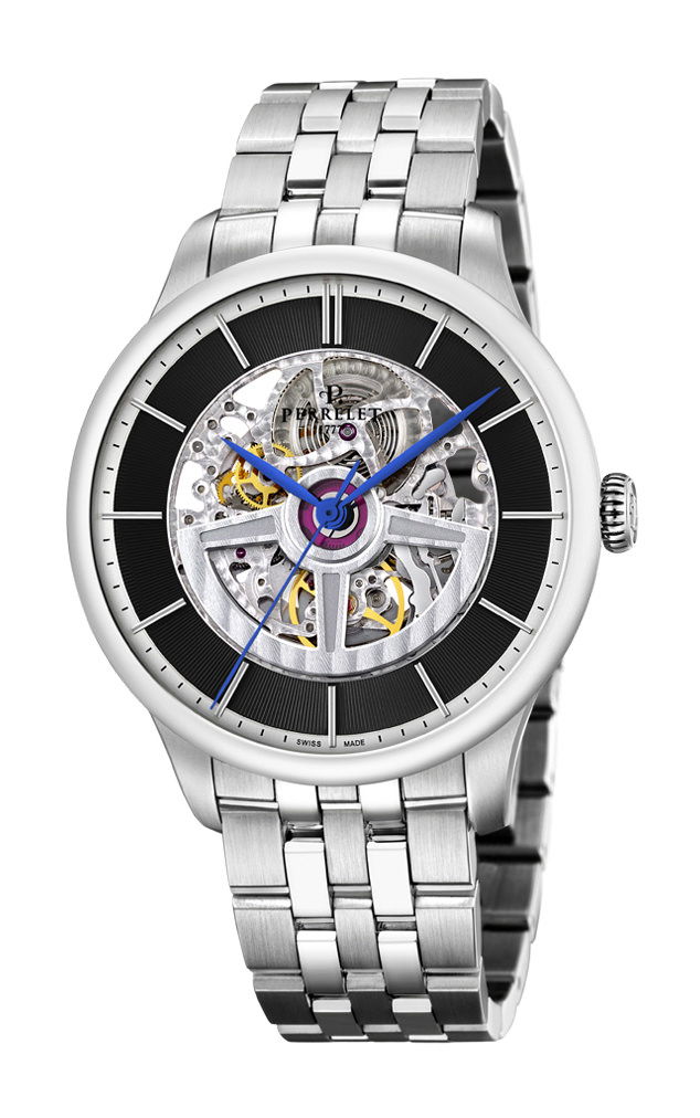 Perrelet First Class Double Rotor Skeleton watch