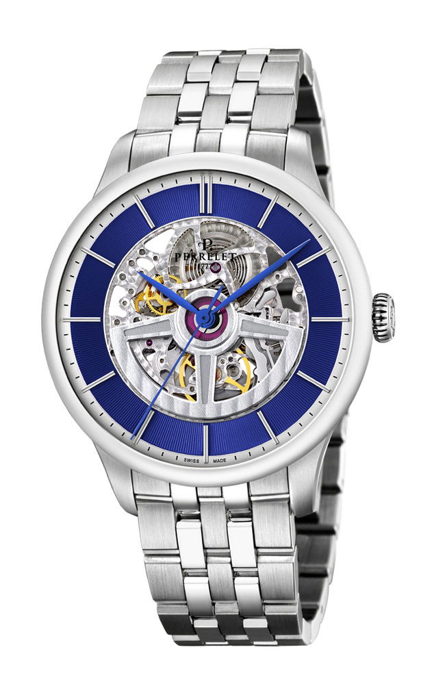 Perrelet First Class Double Rotor Skeleton watch