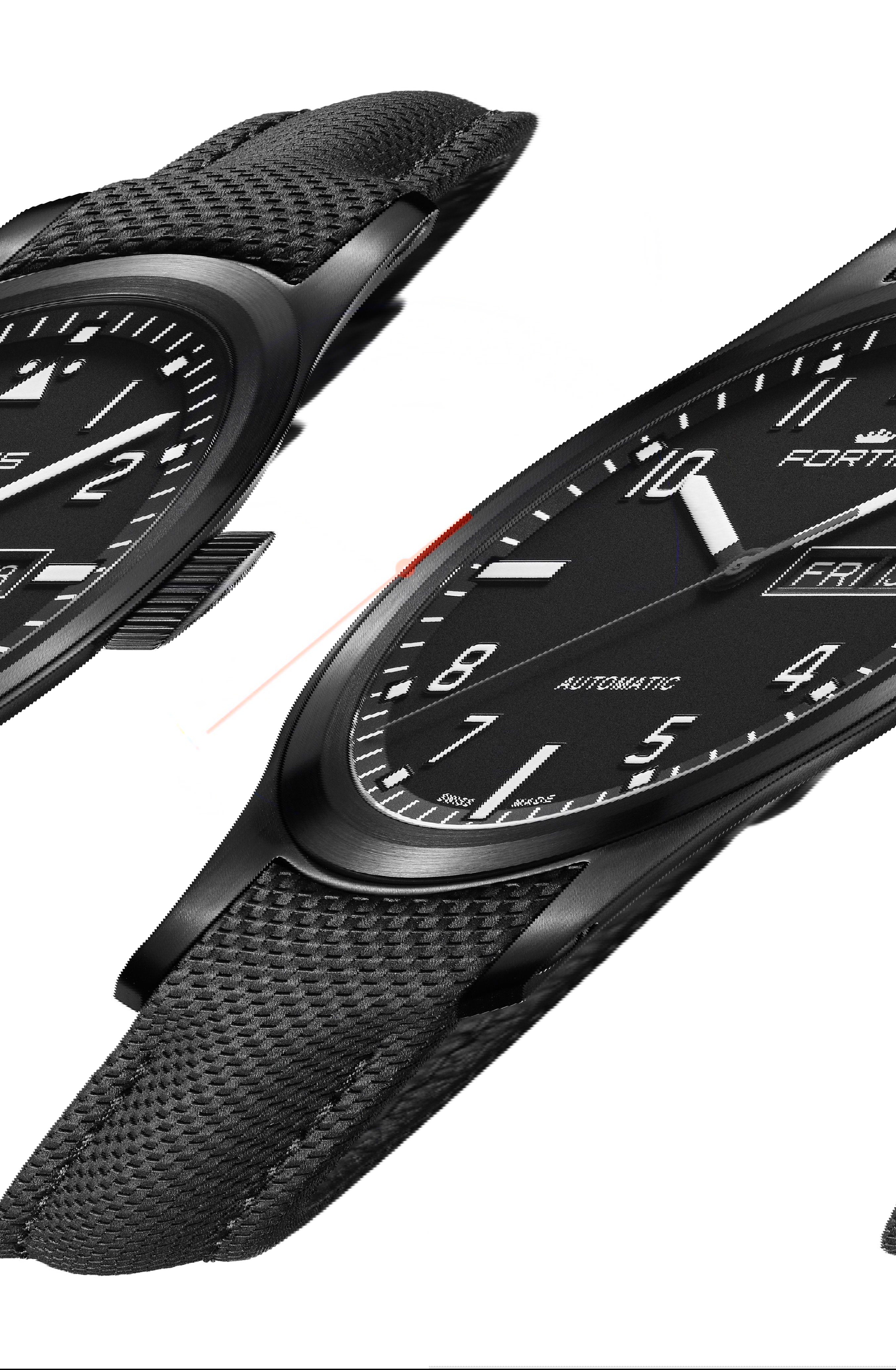 Fortis Aeromaster Professional Day-Date watch