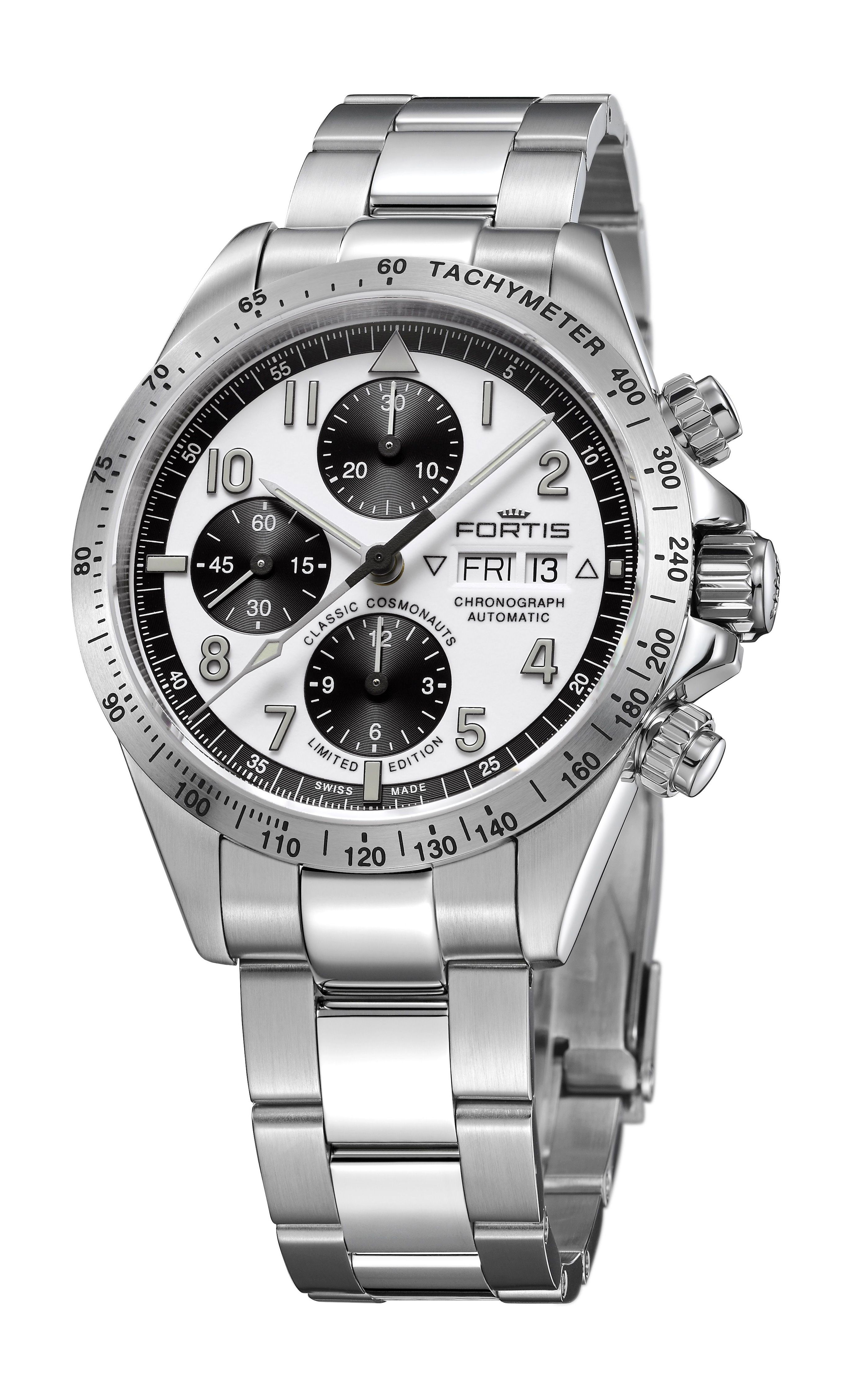 Fortis Classic Cosmonauts Steel LE watch