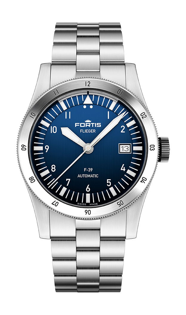 Fortis Flieger F-39 Liberty Blue watch