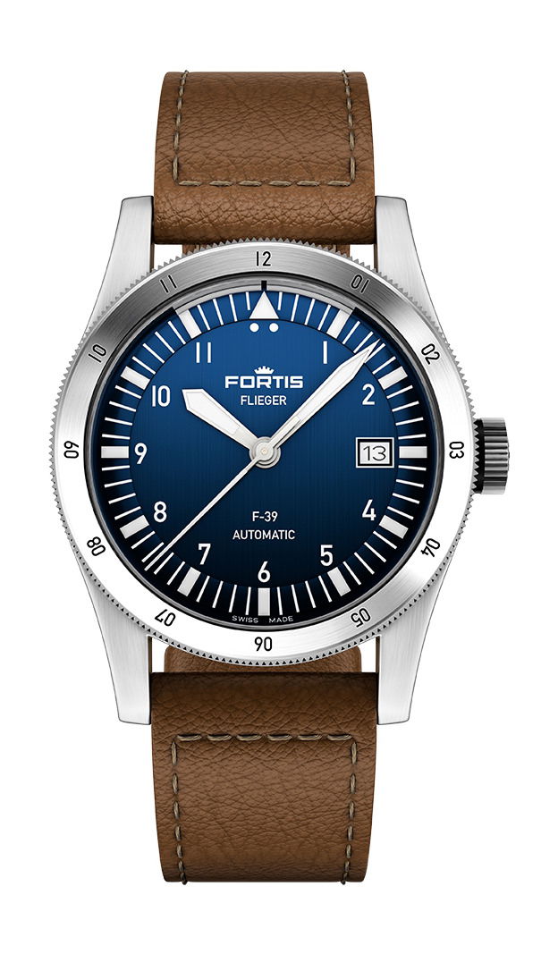 Fortis Flieger F-39 Liberty Blue watch