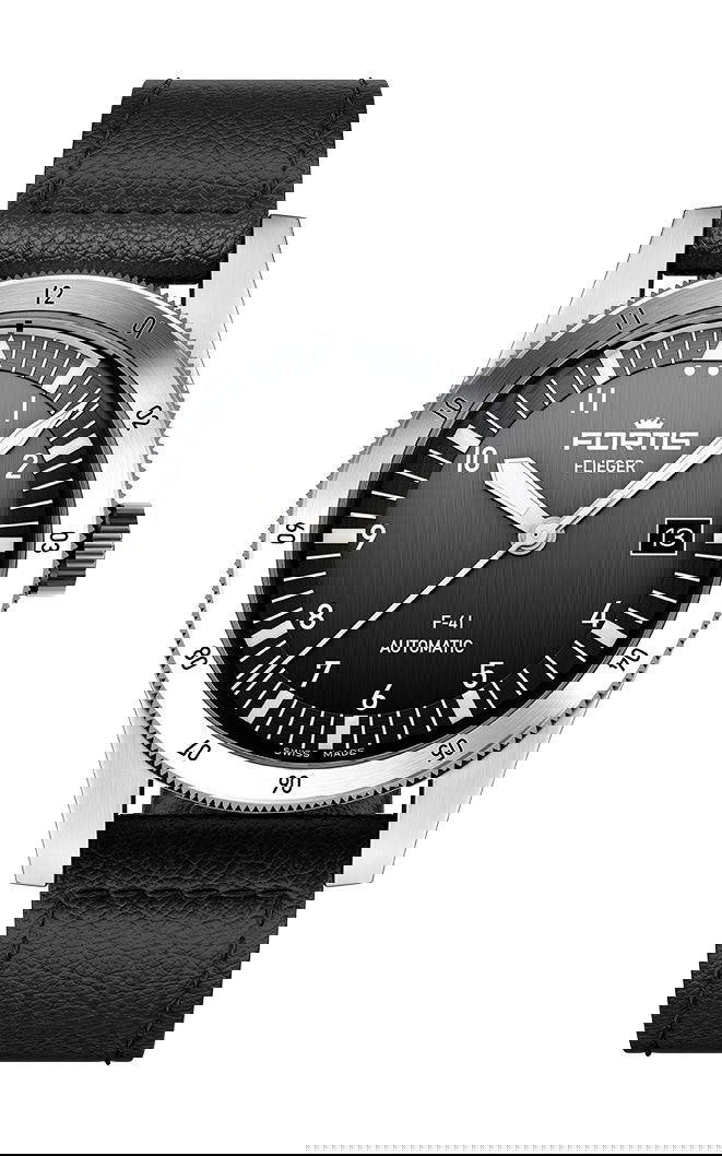 Fortis Flieger F-41 Black watch