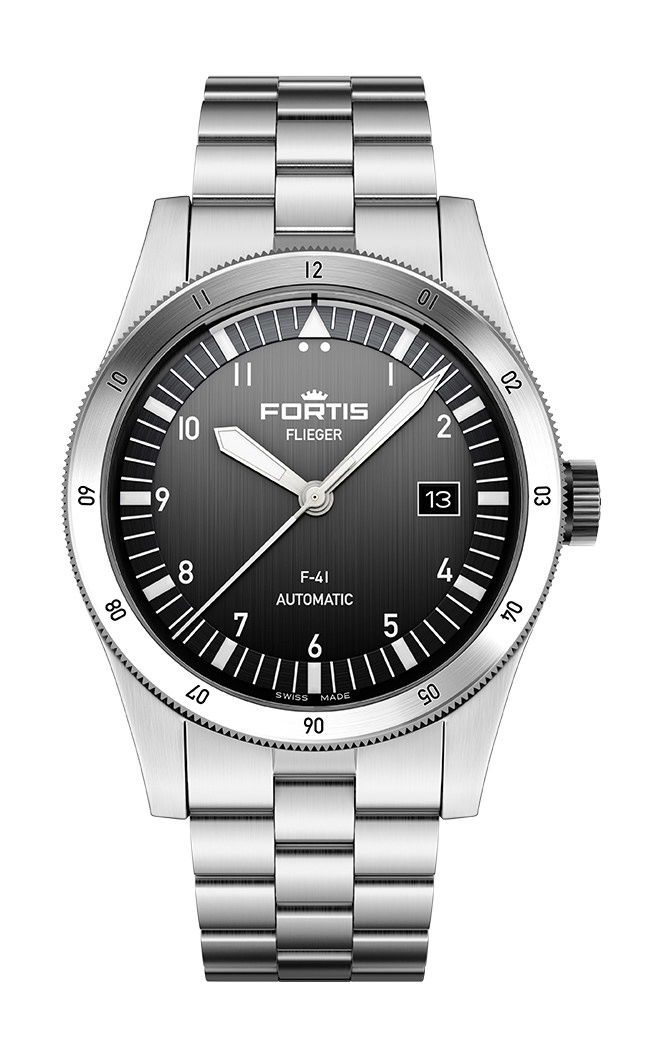 Fortis Flieger F-41 Black watch