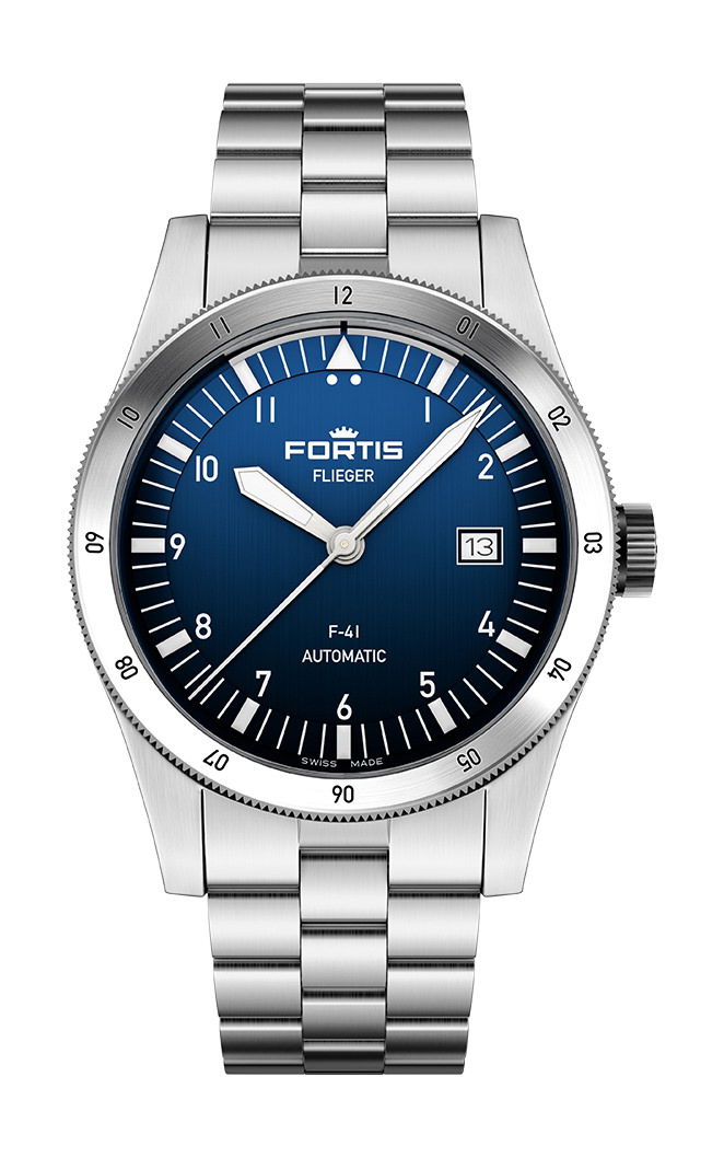 Fortis Flieger F-41 Liberty Blue watch