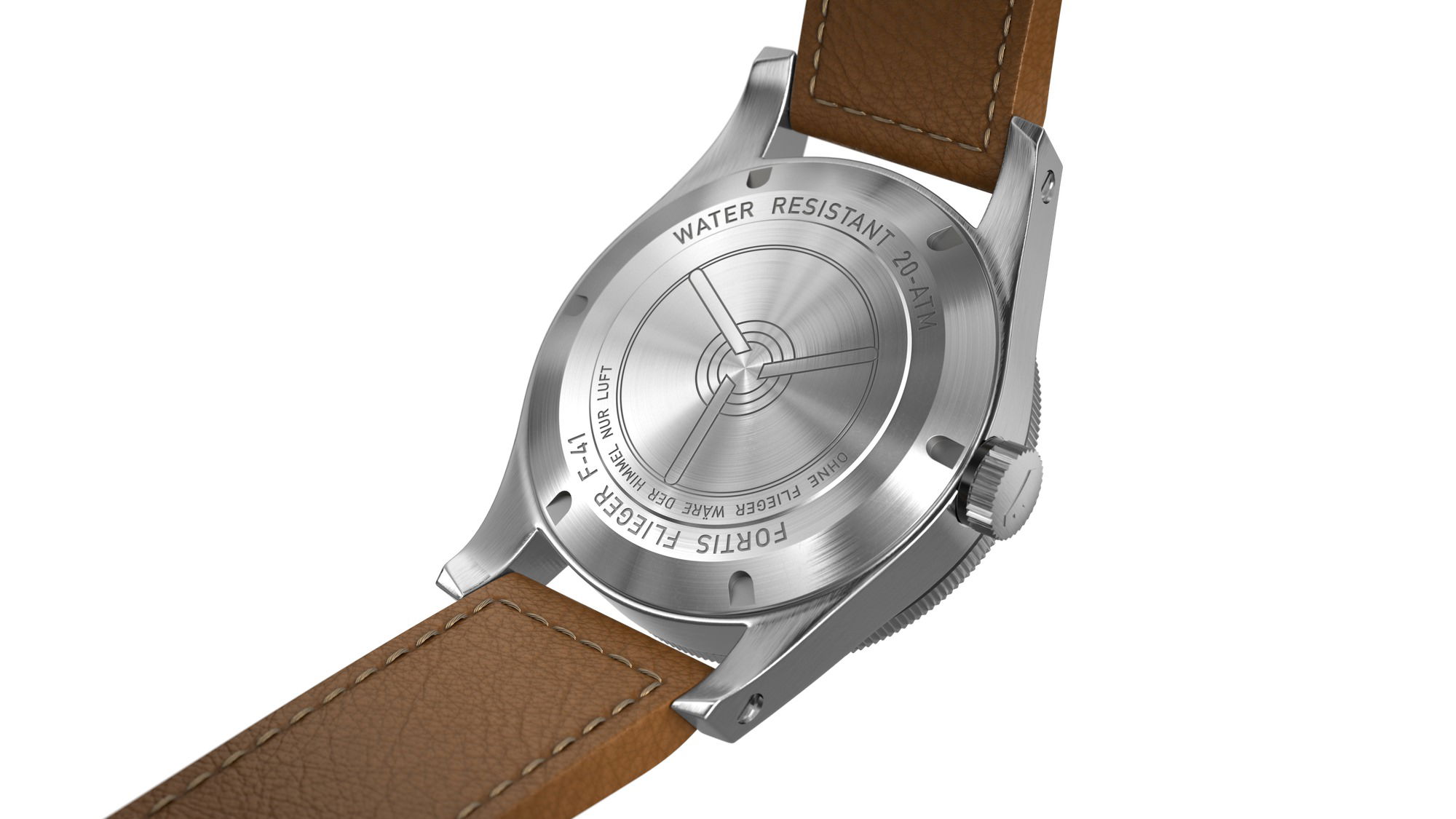 Fortis Flieger F-41 Liberty Blue - View 2