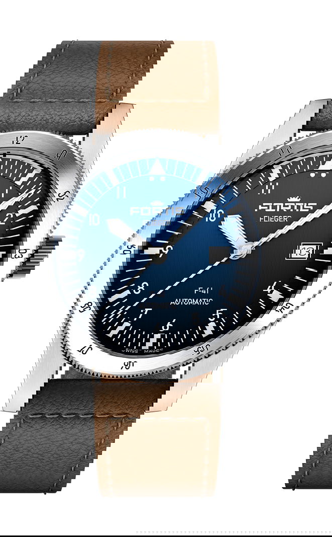 Fortis Flieger F-41 Liberty Blue watch