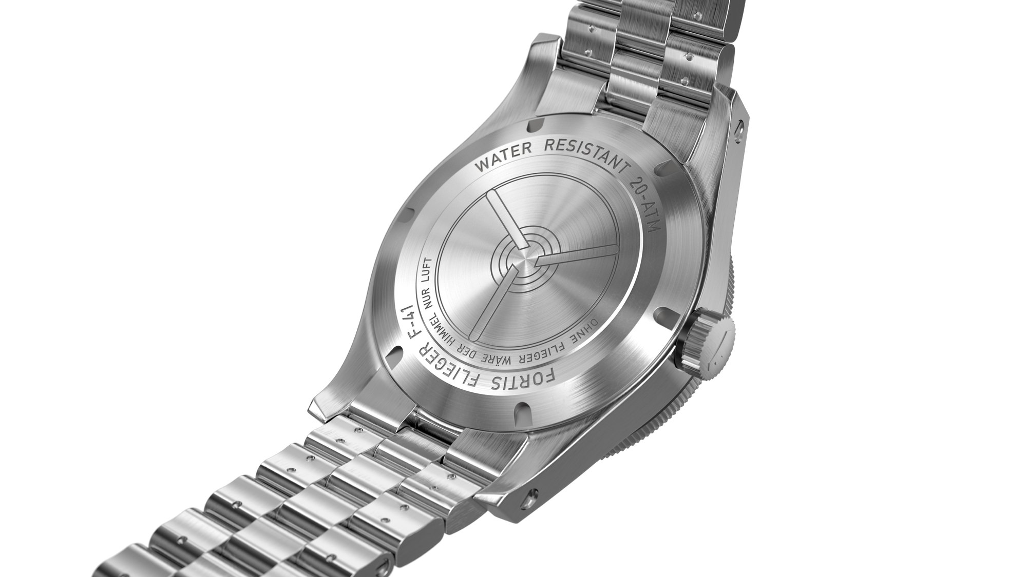 Fortis Flieger F-41 Petrol - View 2