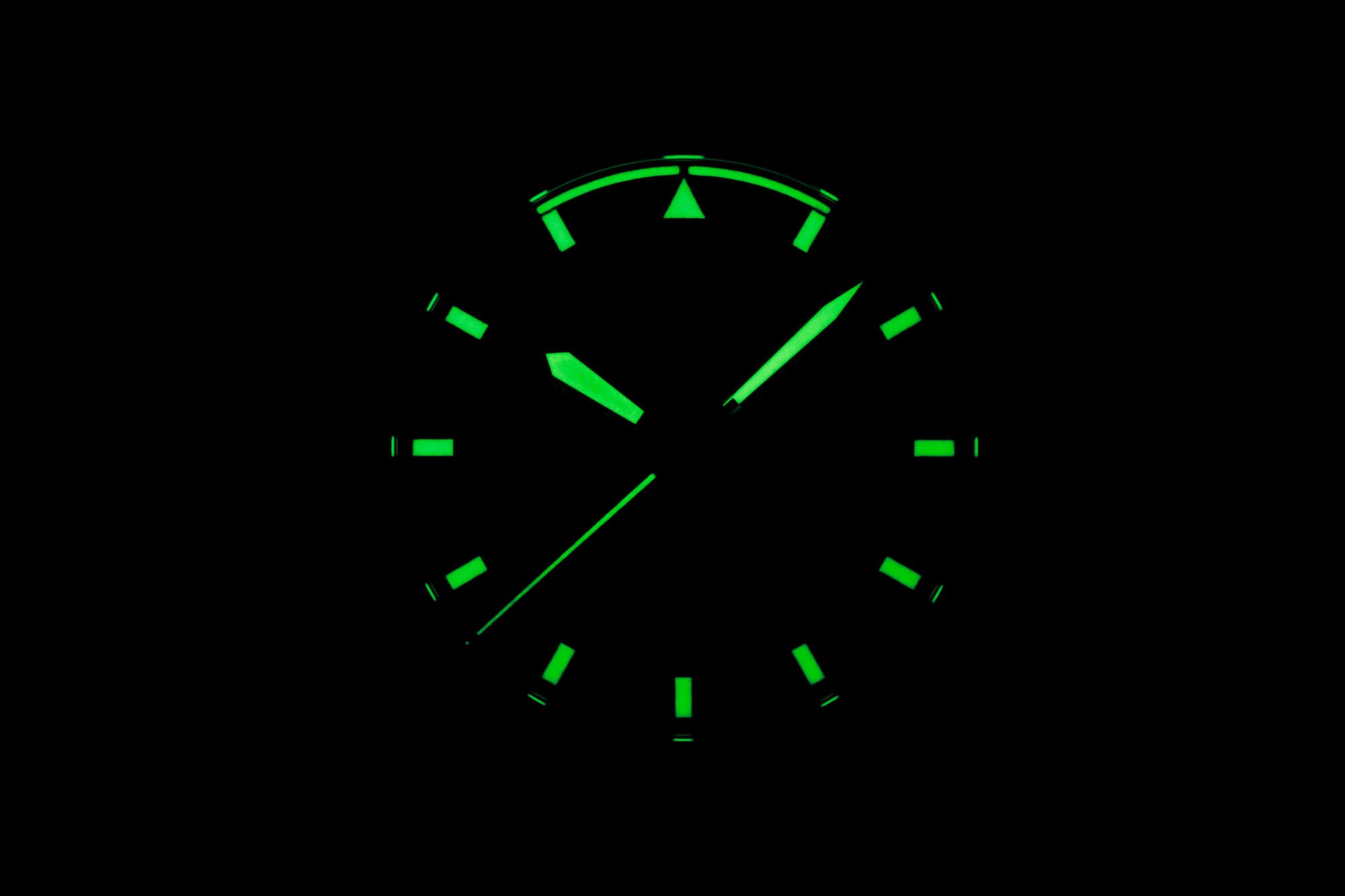 Fortis Flieger F-43 Bicompax Petrol - View 3