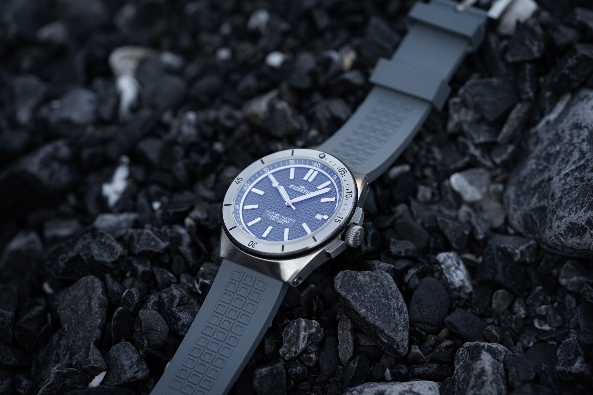 Fortis Marinemaster M-40 Rockstone Gray - View 2