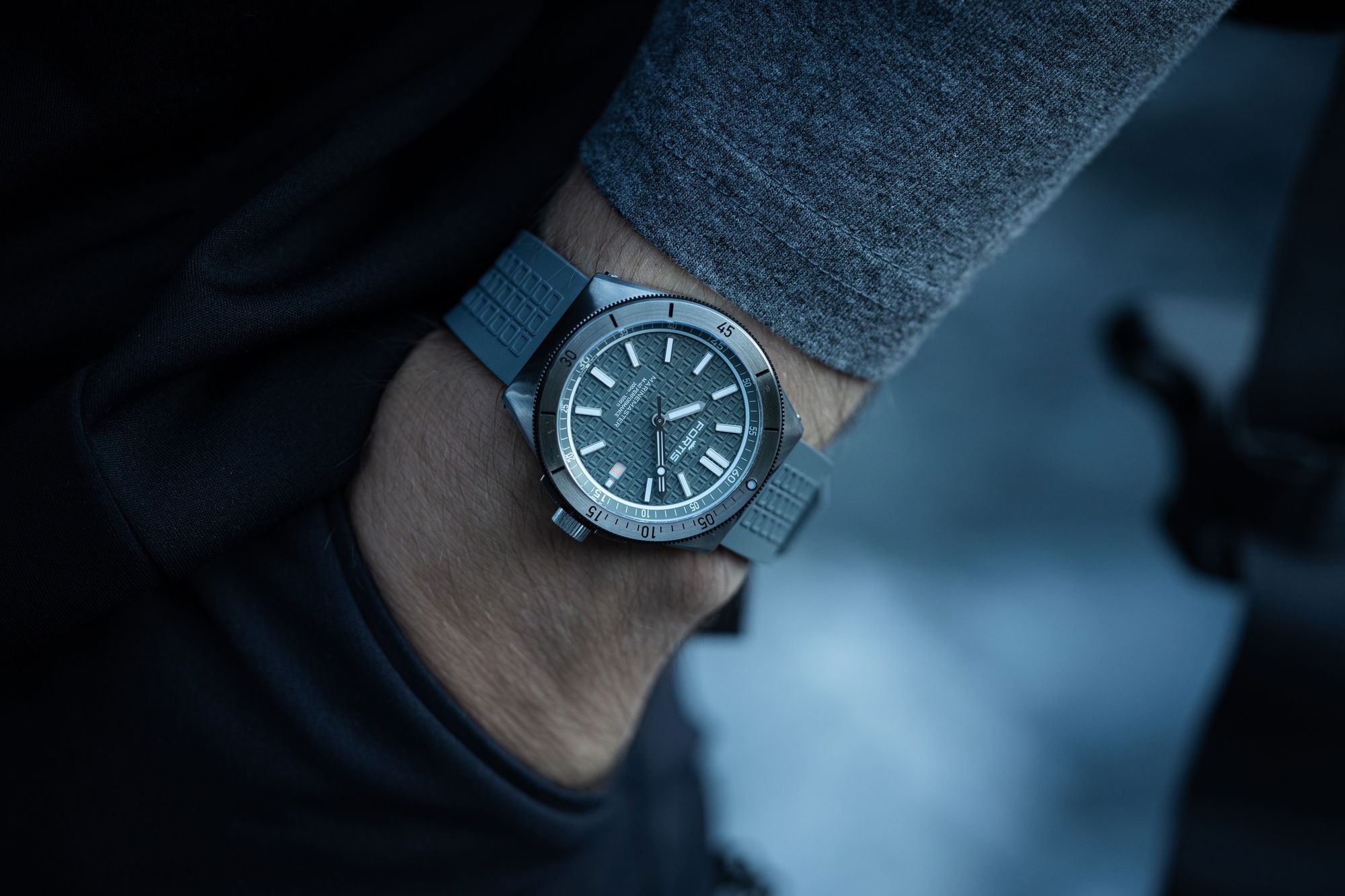 Fortis Marinemaster M-40 Rockstone Gray - View 3