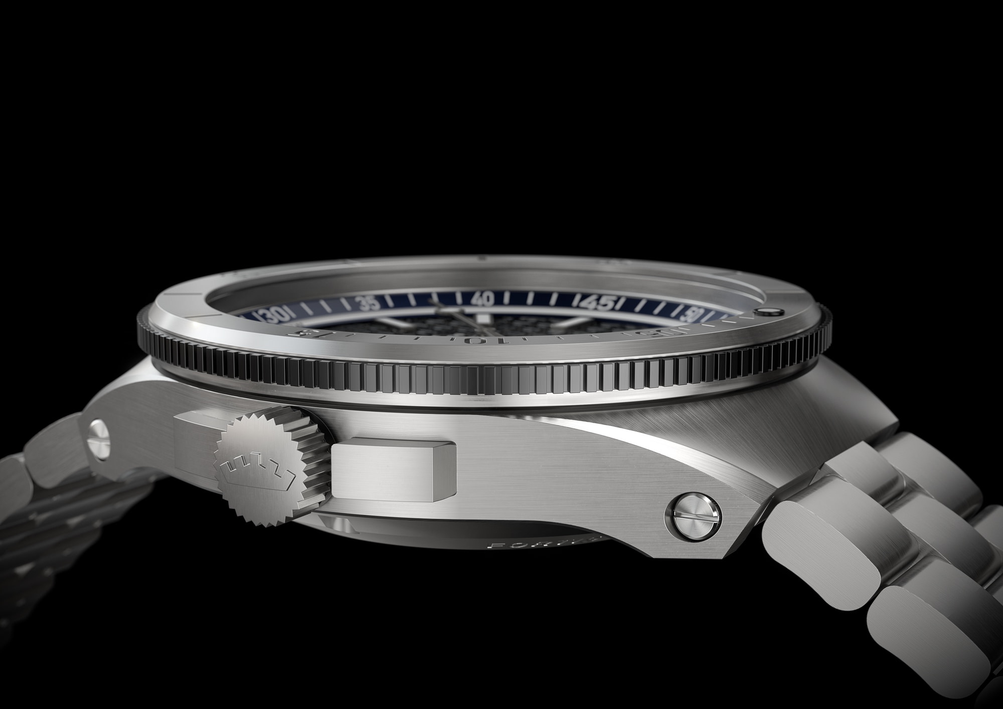 Fortis Marinemaster M-44 Ocean Blue - View 3